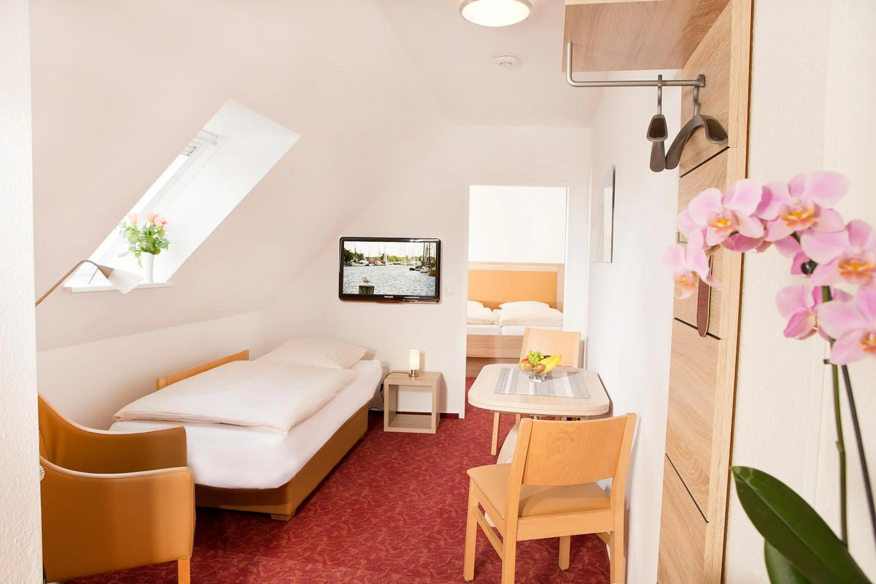 Bed in Ferienhotel Bernstein