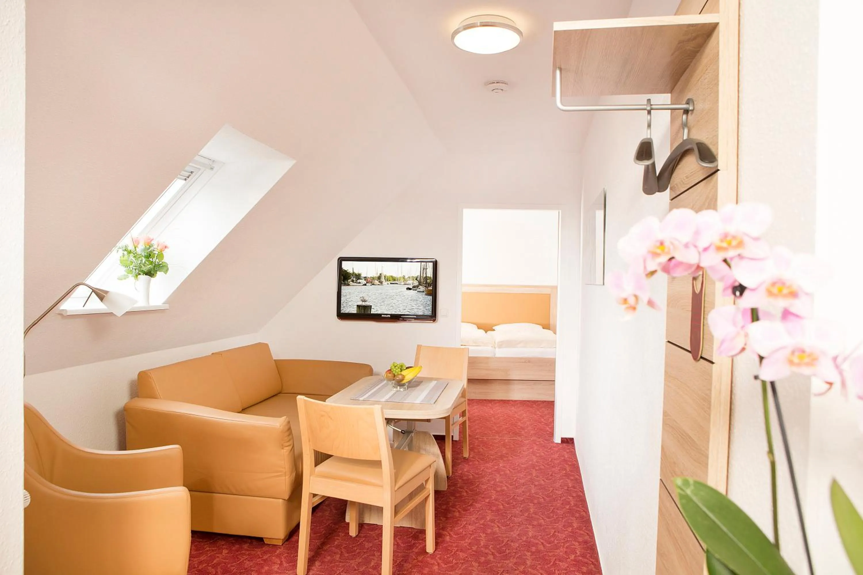 Seating area in Ferienhotel Bernstein