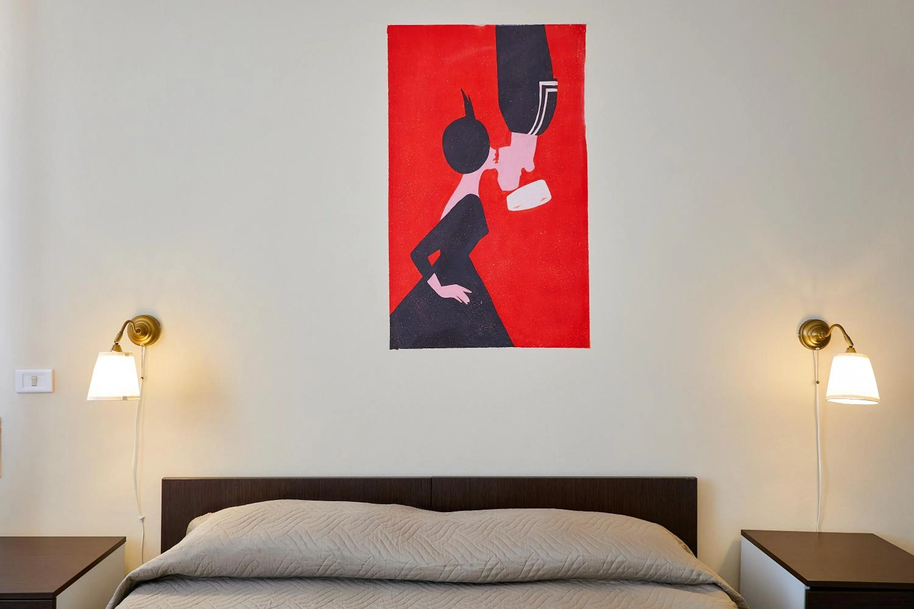Bed in Soleē, Family Holidays & Hostelling