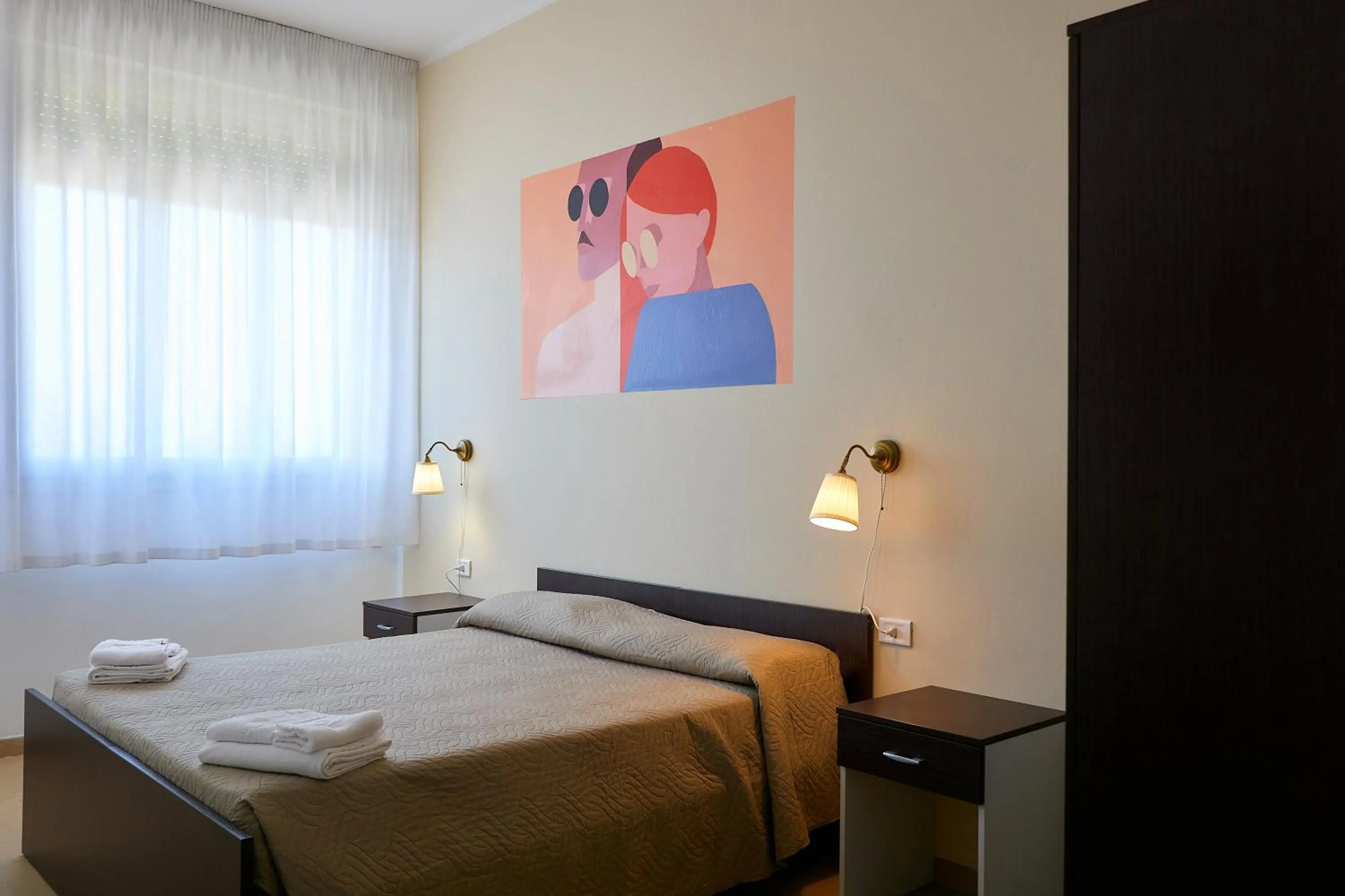 Bed in Soleē, Family Holidays & Hostelling
