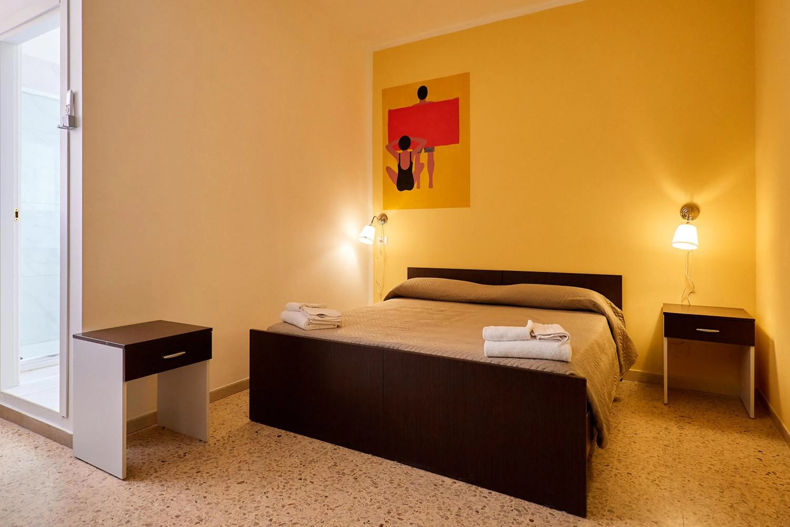 Bed in Soleē, Family Holidays & Hostelling