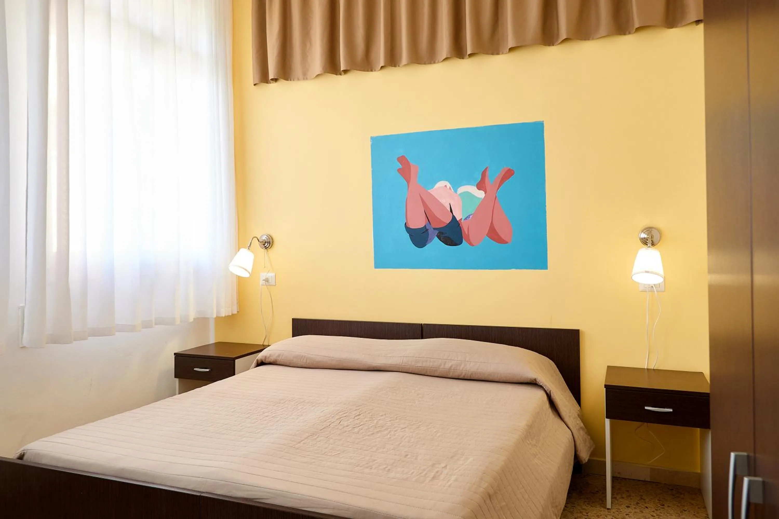 Bed in Soleē, Family Holidays & Hostelling