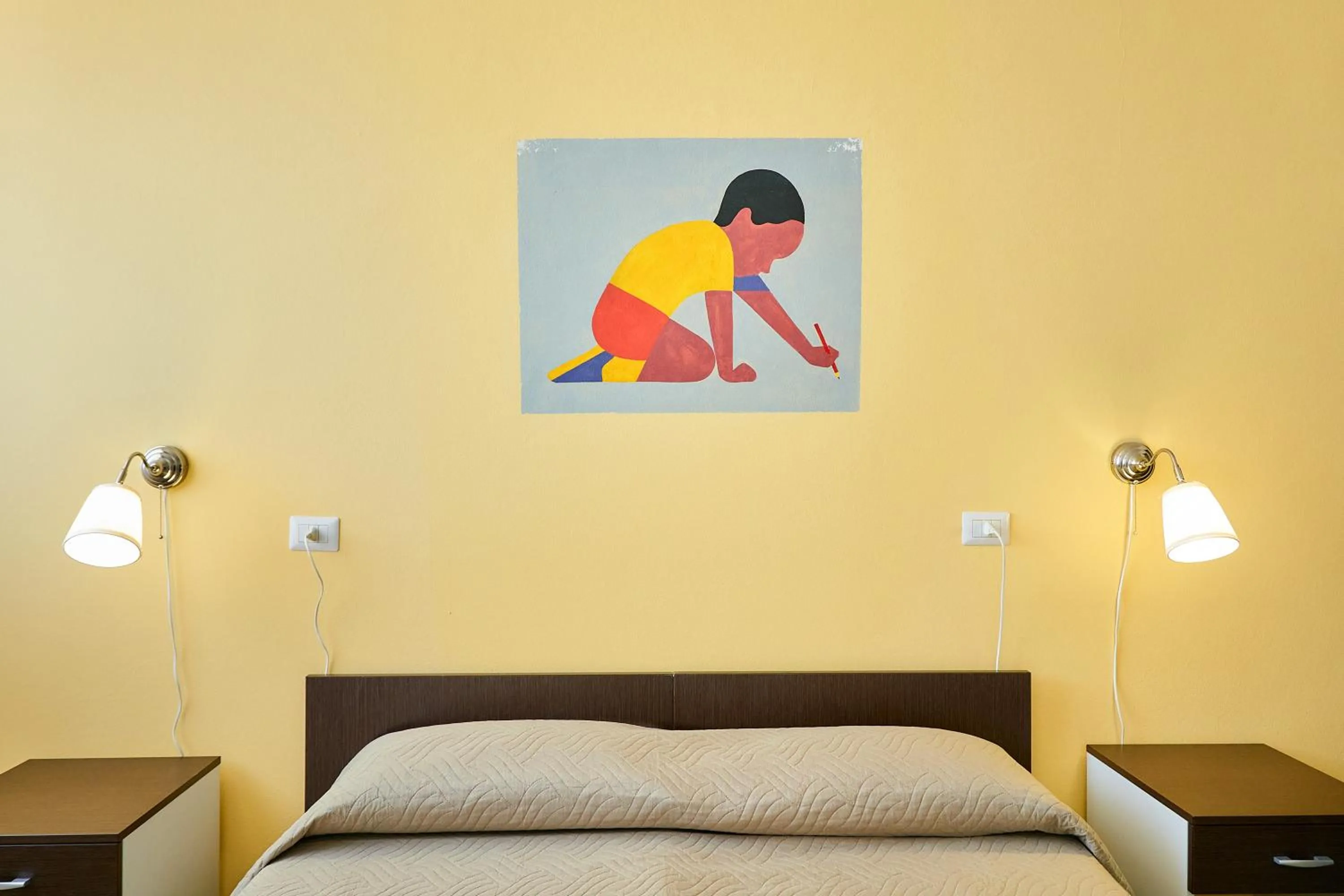 Bed in Soleē, Family Holidays & Hostelling