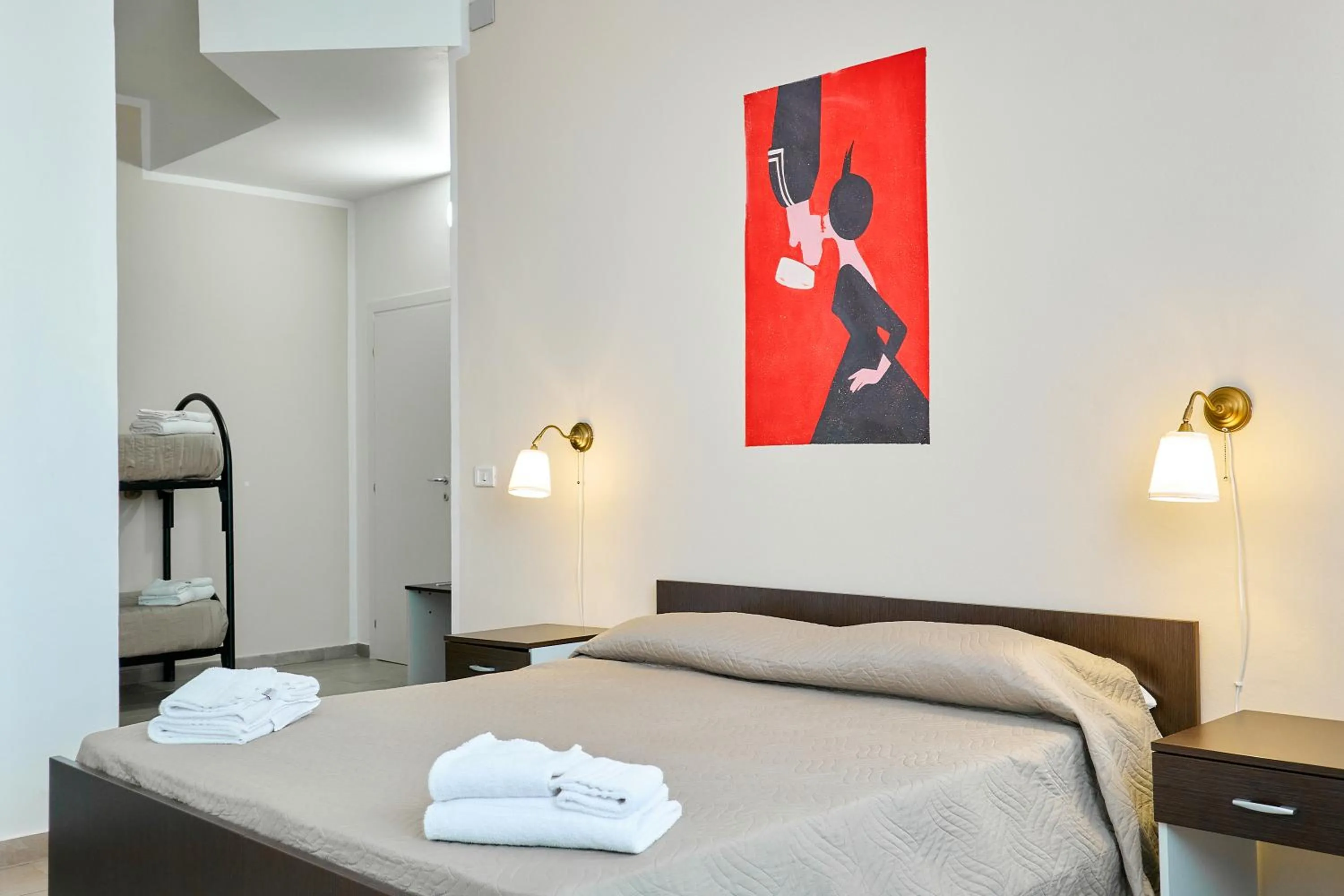 Bed in Soleē, Family Holidays & Hostelling