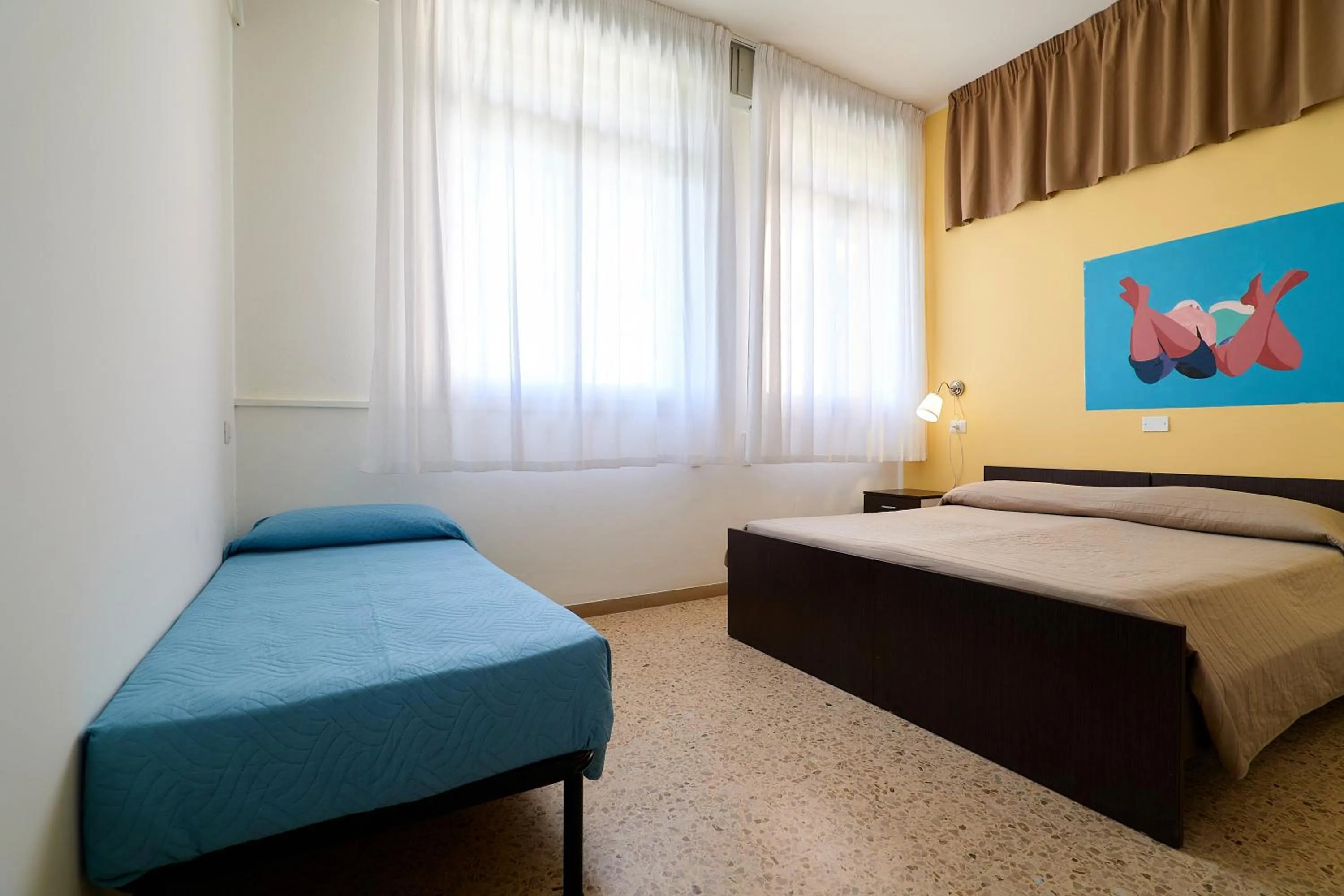 Bed in Soleē, Family Holidays & Hostelling