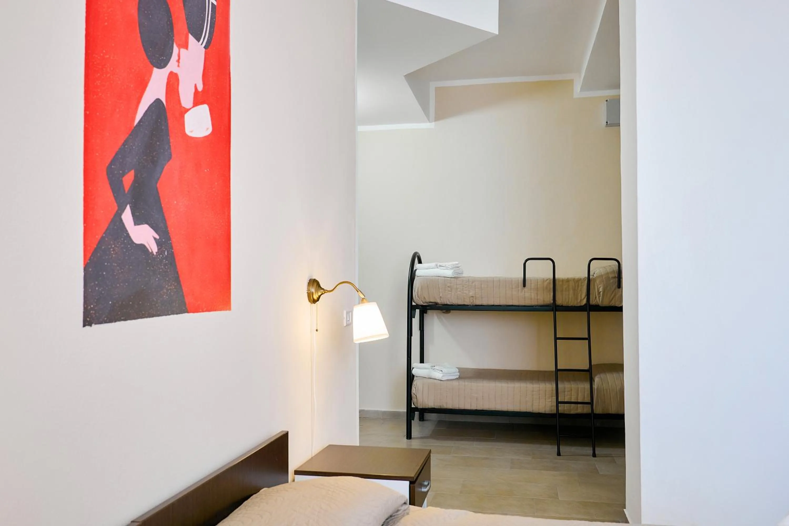 Bed in Soleē, Family Holidays & Hostelling
