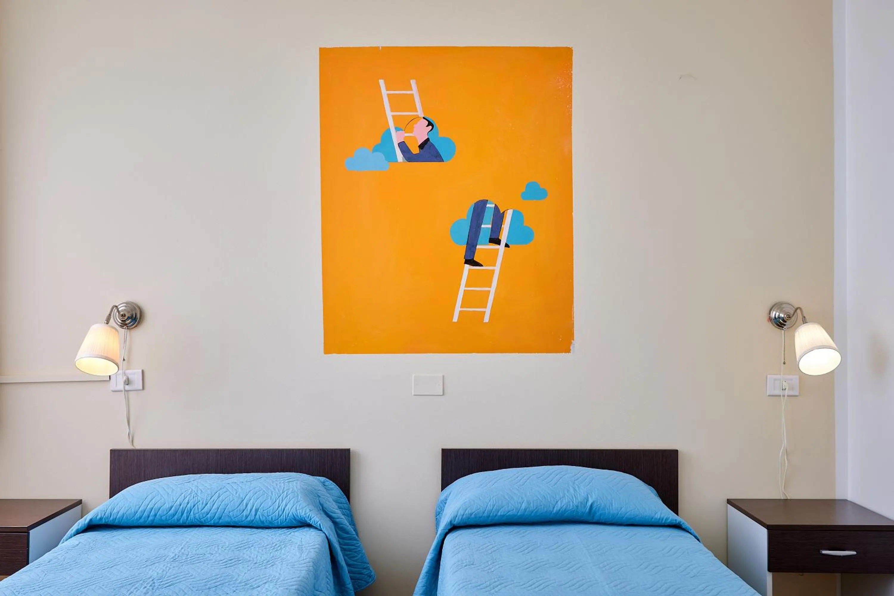 Bed in Soleē, Family Holidays & Hostelling