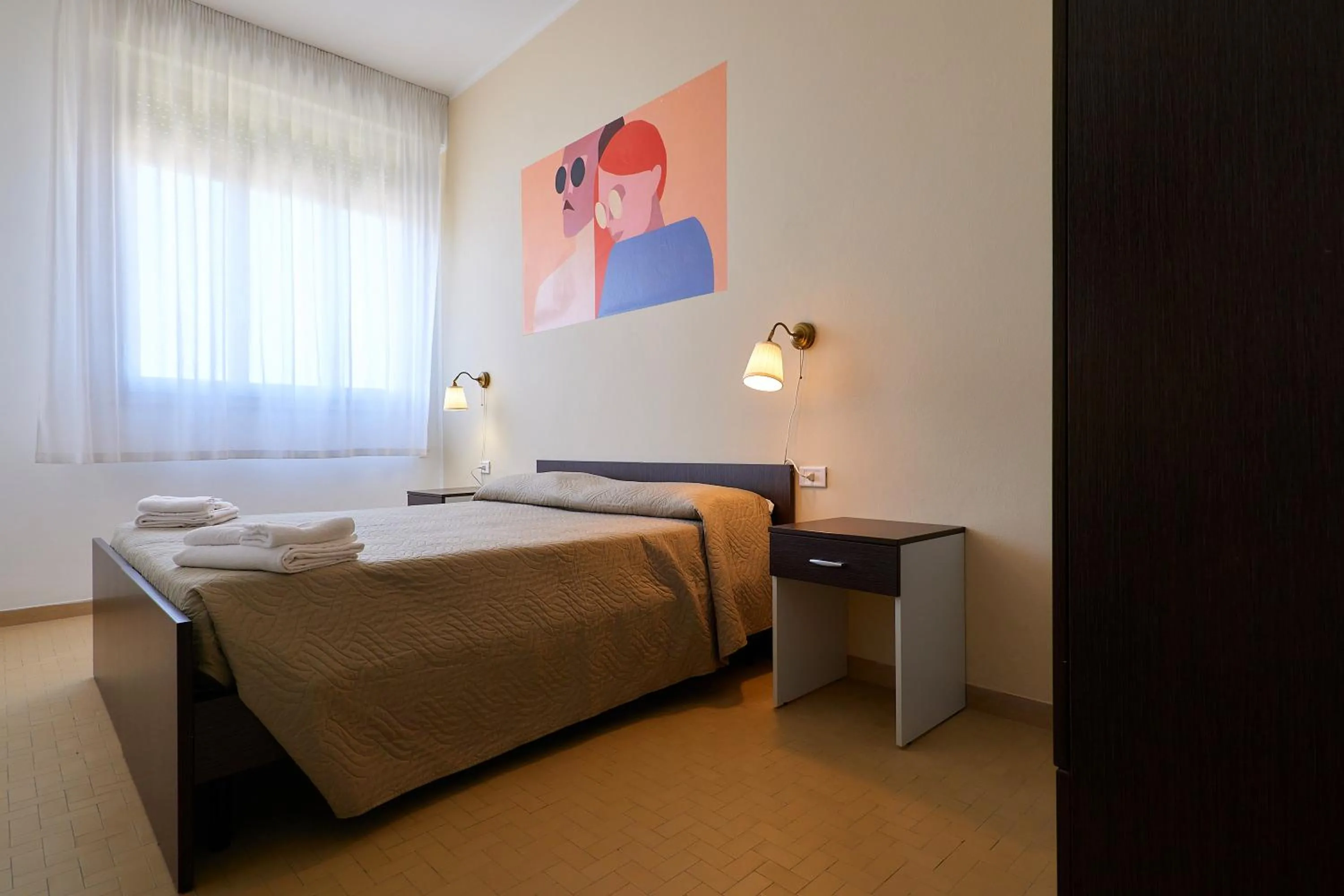 Bed in Soleē, Family Holidays & Hostelling