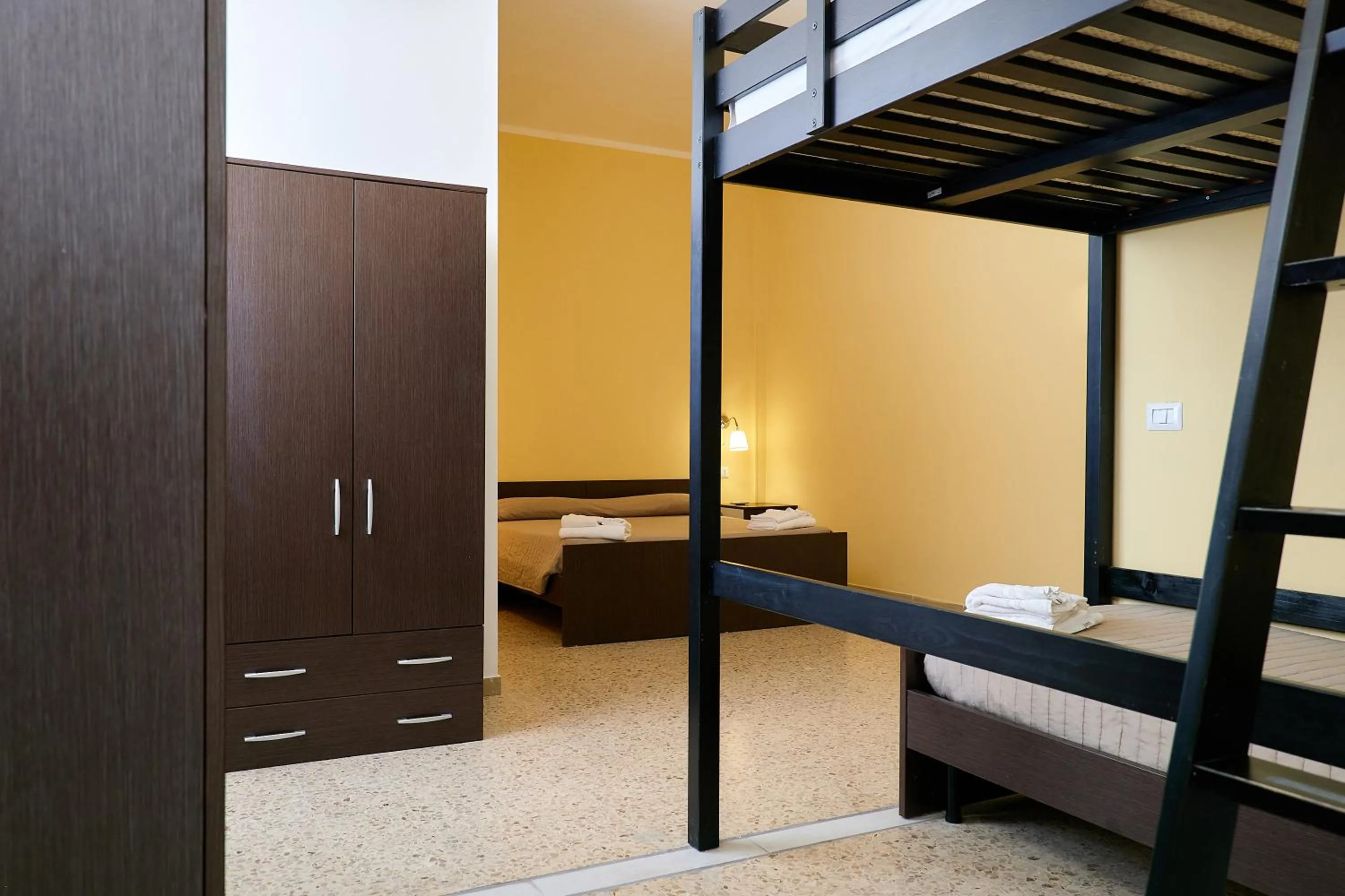 Bed in Soleē, Family Holidays & Hostelling