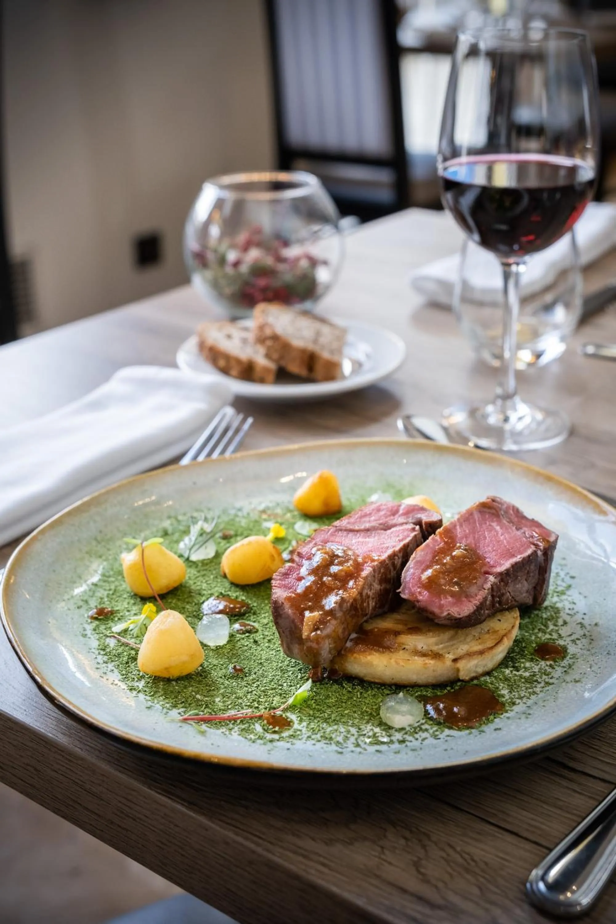 Restaurant/places to eat in RESIDENCE Rive Droite