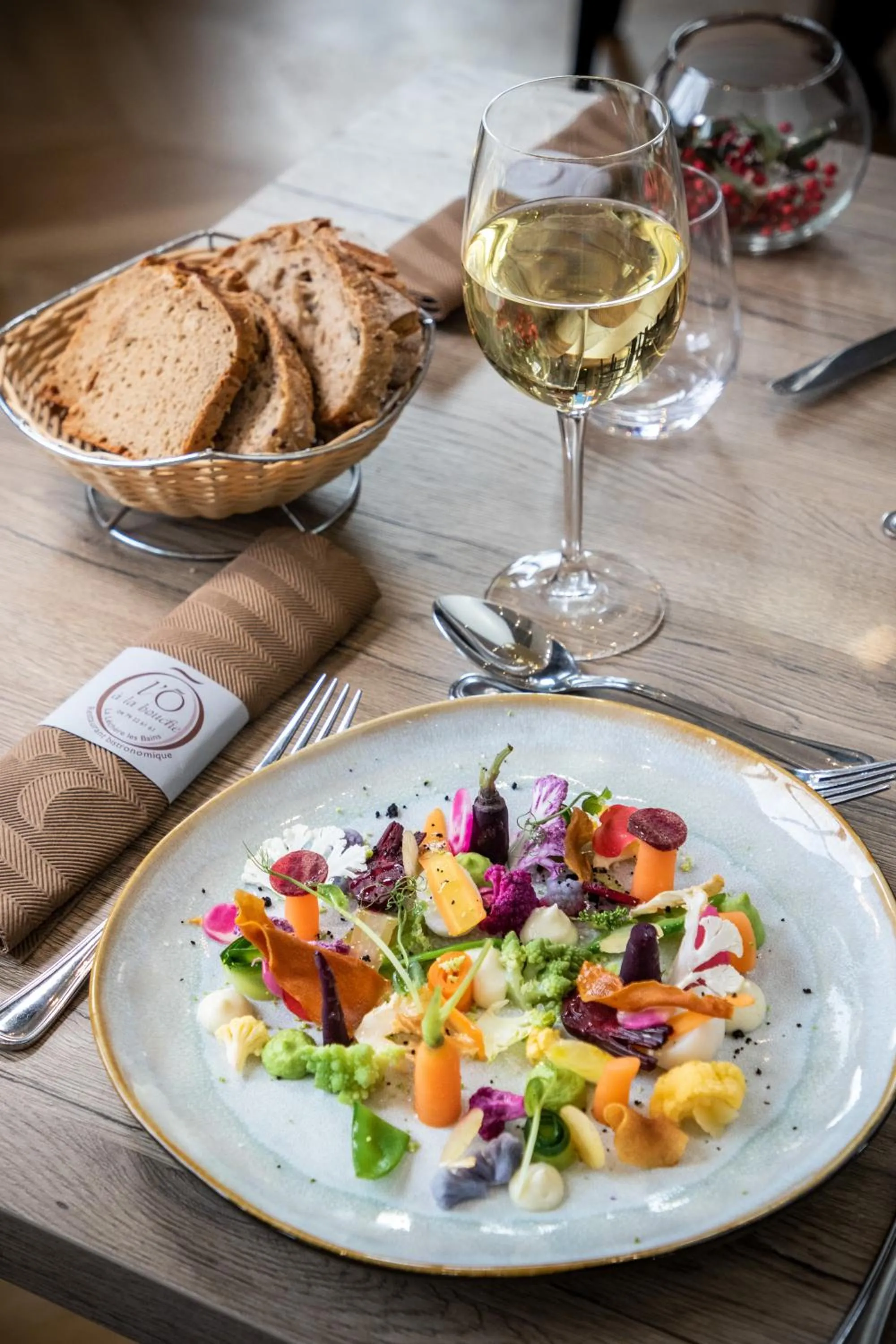 Restaurant/places to eat in RESIDENCE Rive Droite