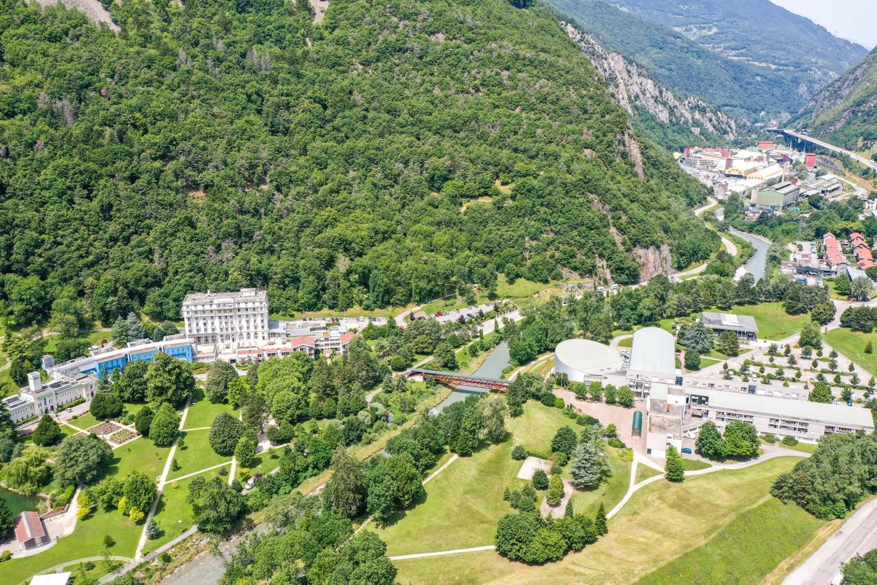 Property building in RESIDENCE Rive Droite