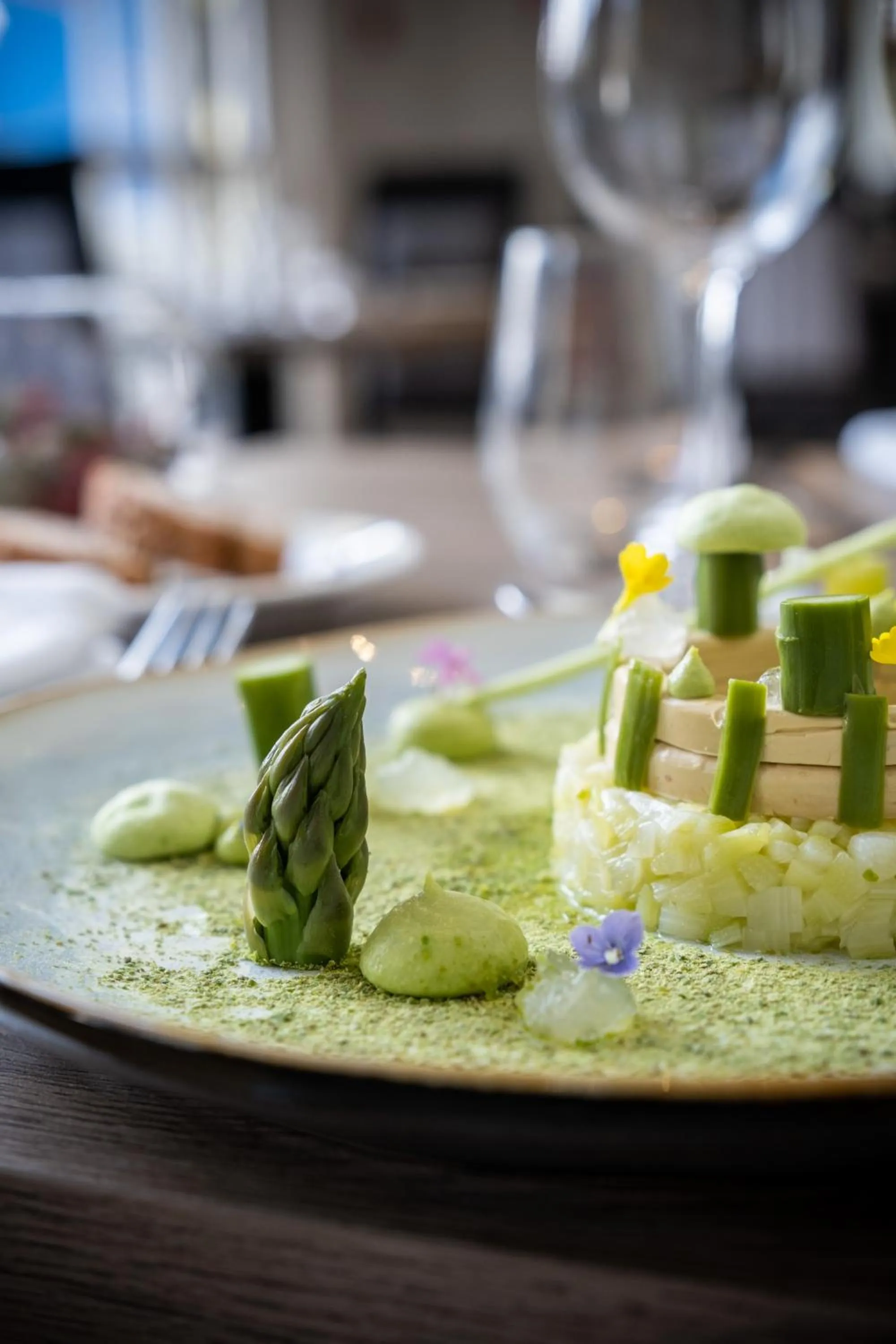 Restaurant/places to eat in RESIDENCE Rive Droite