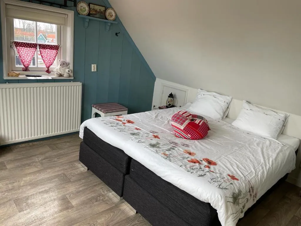 Bed in Bed and Breakfast De Pepersteeg
