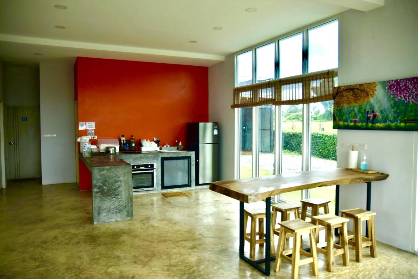 Kitchen or kitchenette in Aly’s house