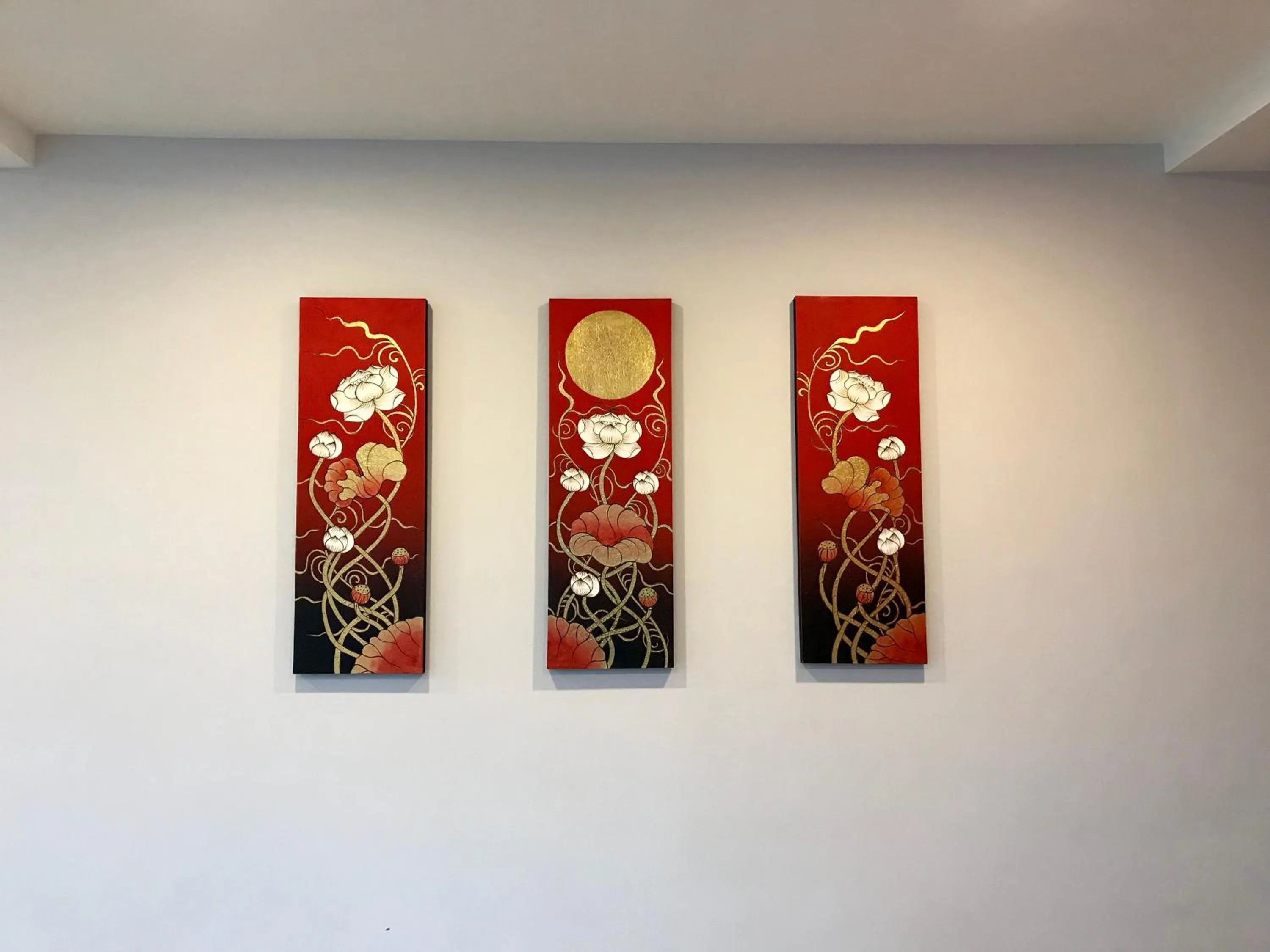 Decorative detail in Aly’s house