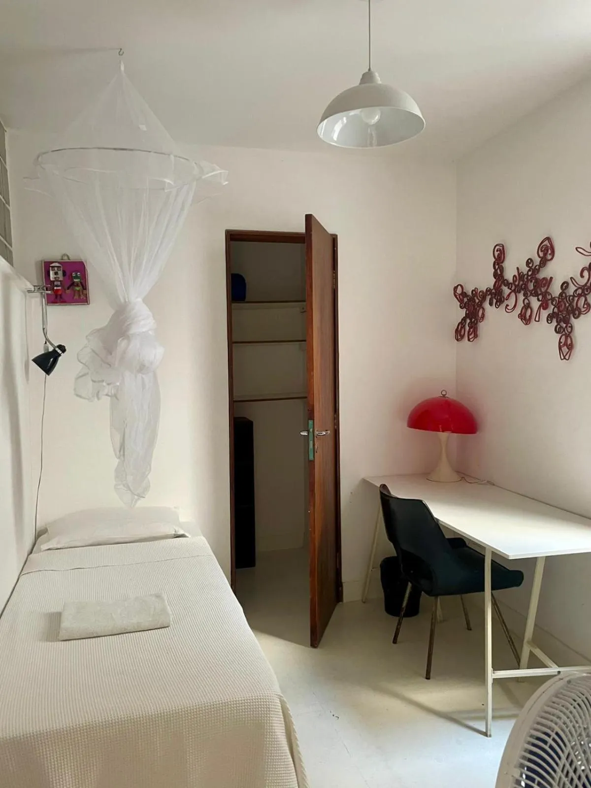 Bed in Casa da Gente