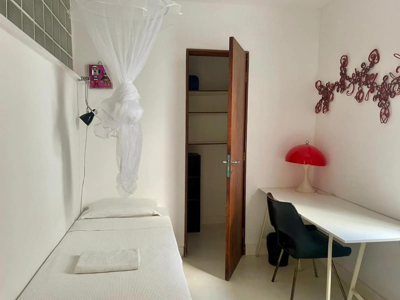 Bed in Casa da Gente