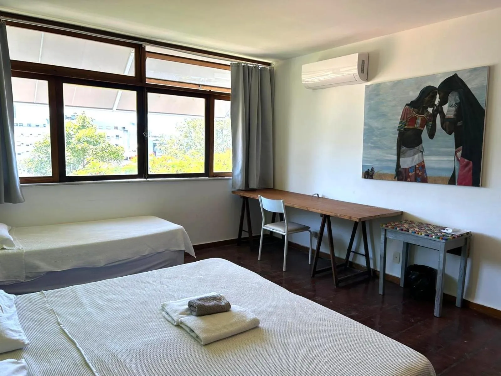 Bed in Casa da Gente