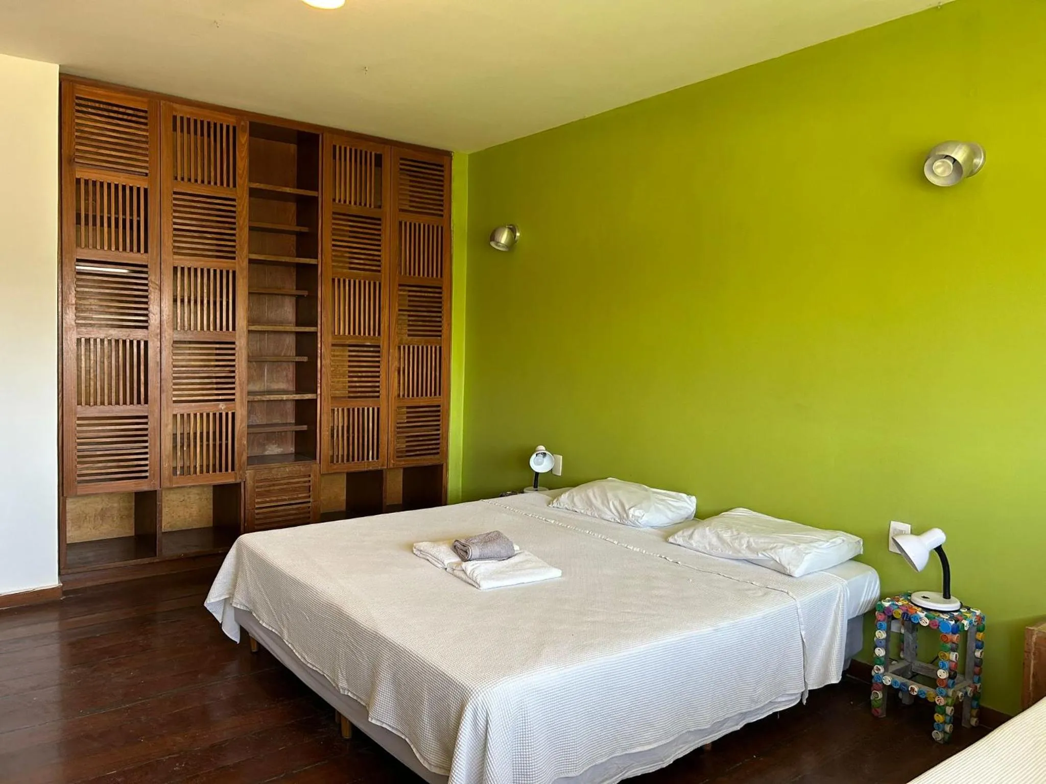 Bed in Casa da Gente