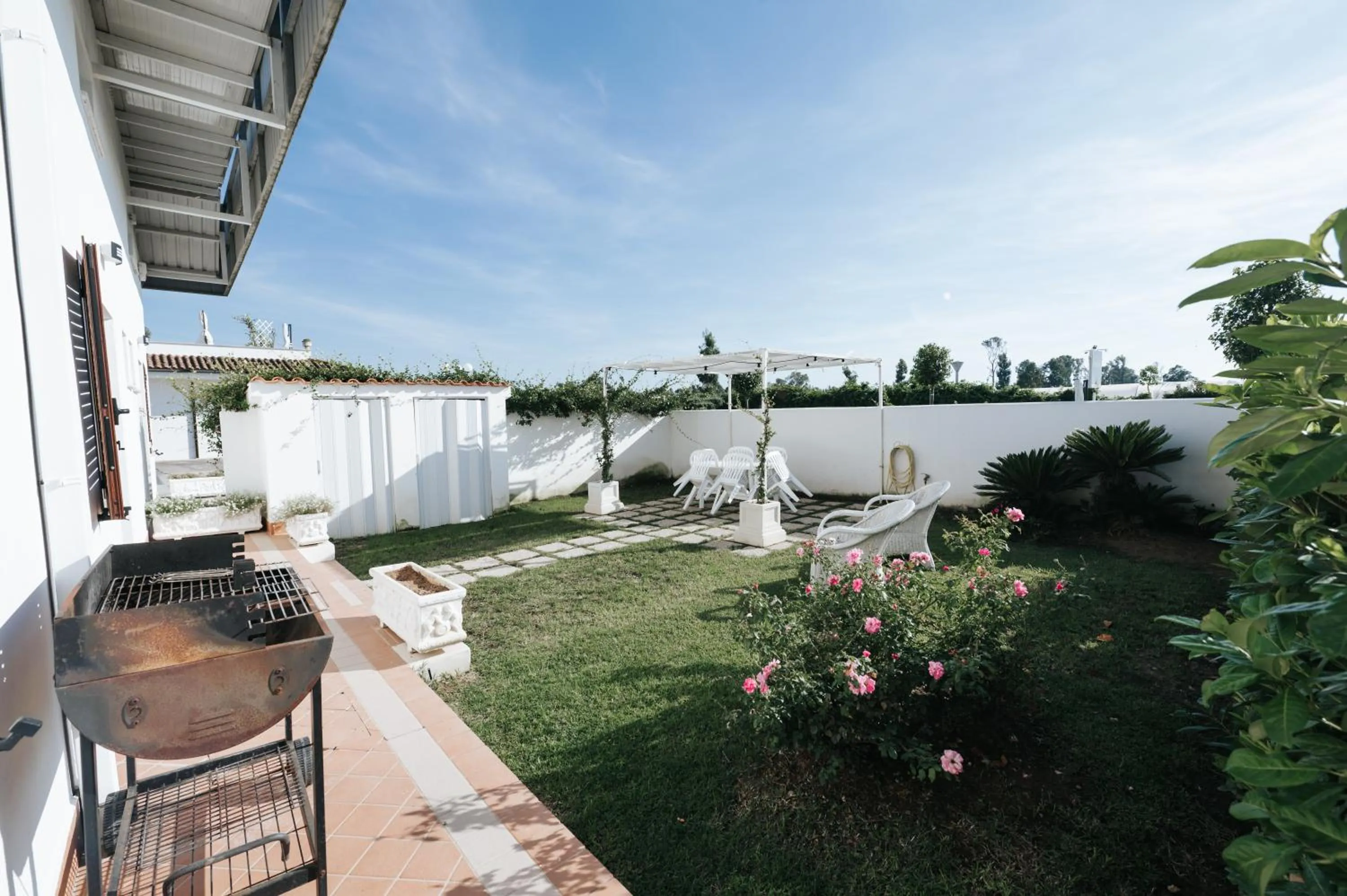 BBQ facilities in Gioema