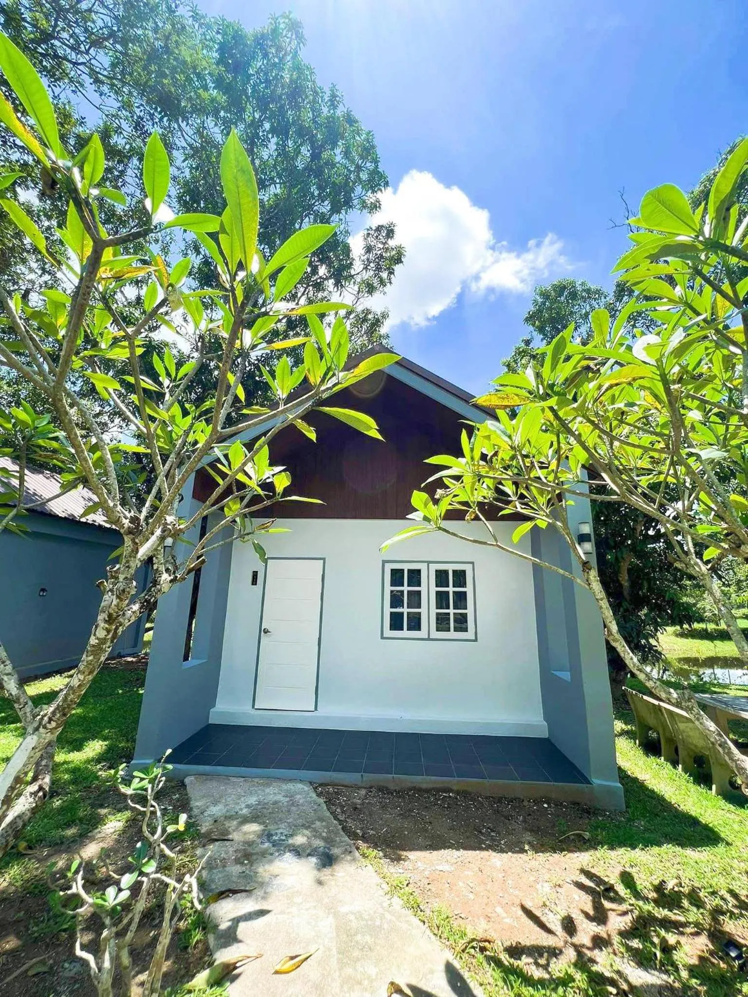 Balcony/Terrace in Srikij GardenHome Resort