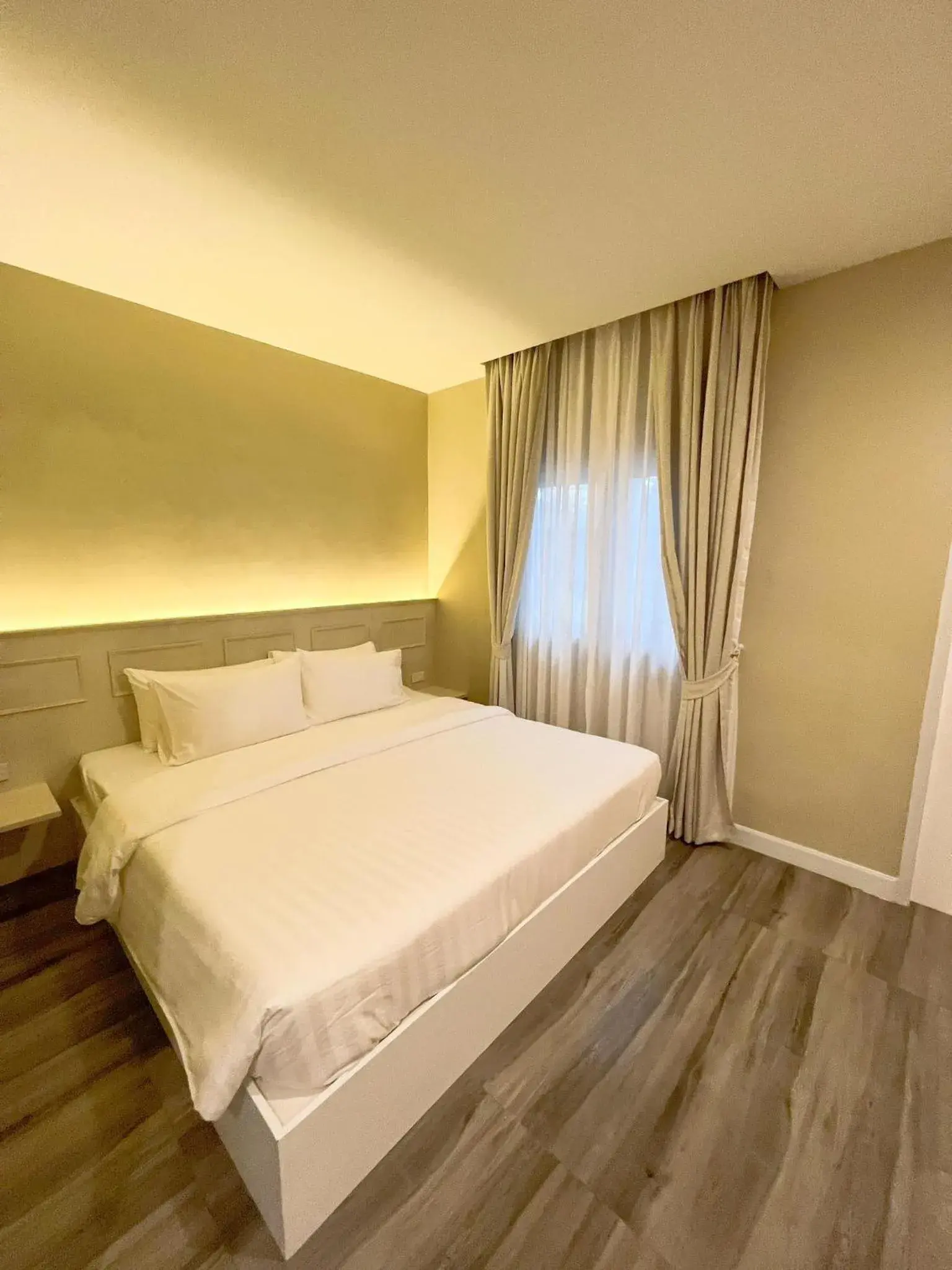 Bed in Srikij GardenHome Resort Bed in Srikij GardenHome Resort