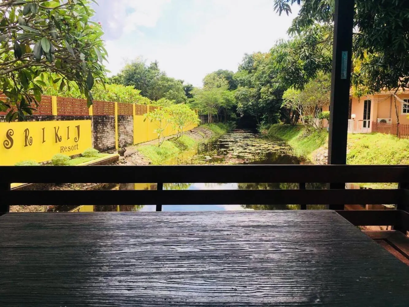 Natural landscape in Srikij GardenHome Resort