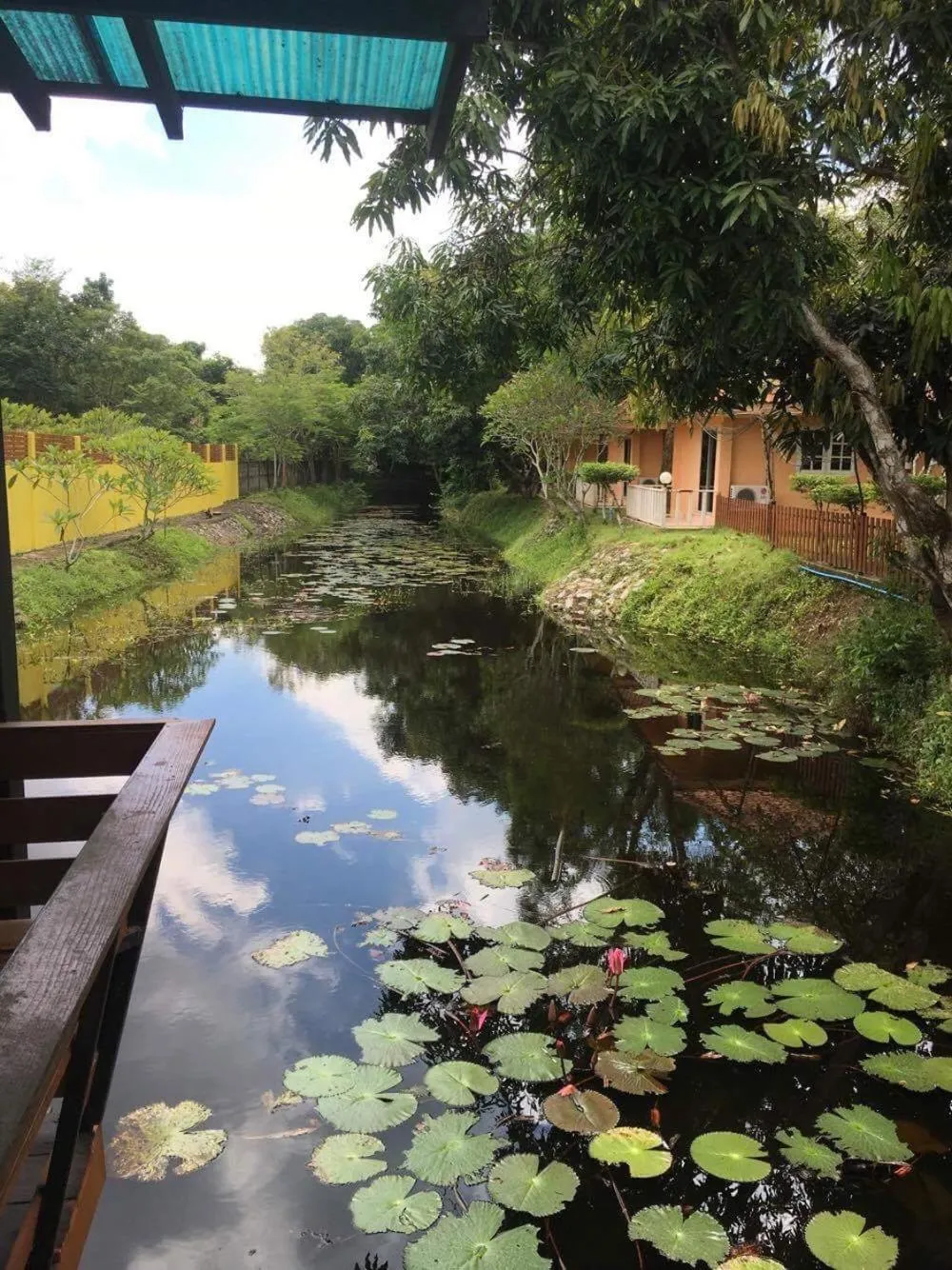 Natural landscape in Srikij GardenHome Resort