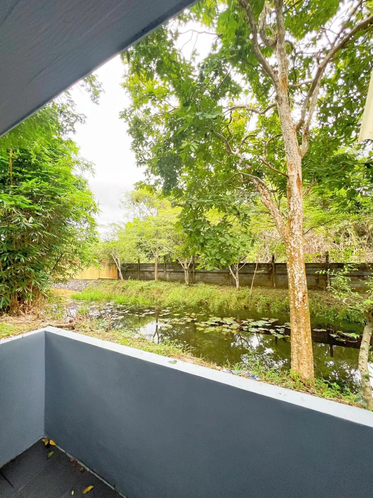 Balcony/Terrace in Srikij GardenHome Resort