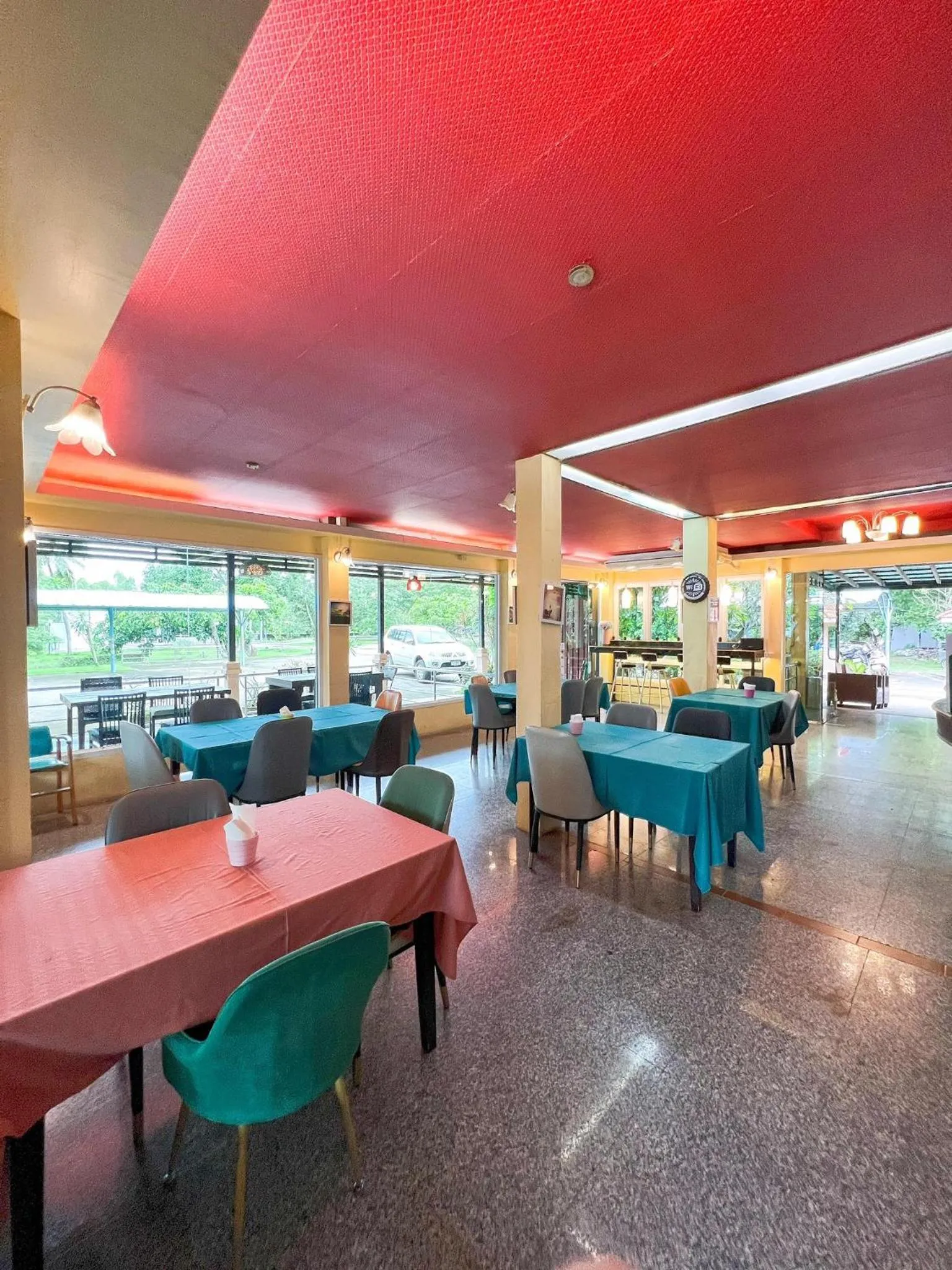 Lounge or bar in Srikij GardenHome Resort