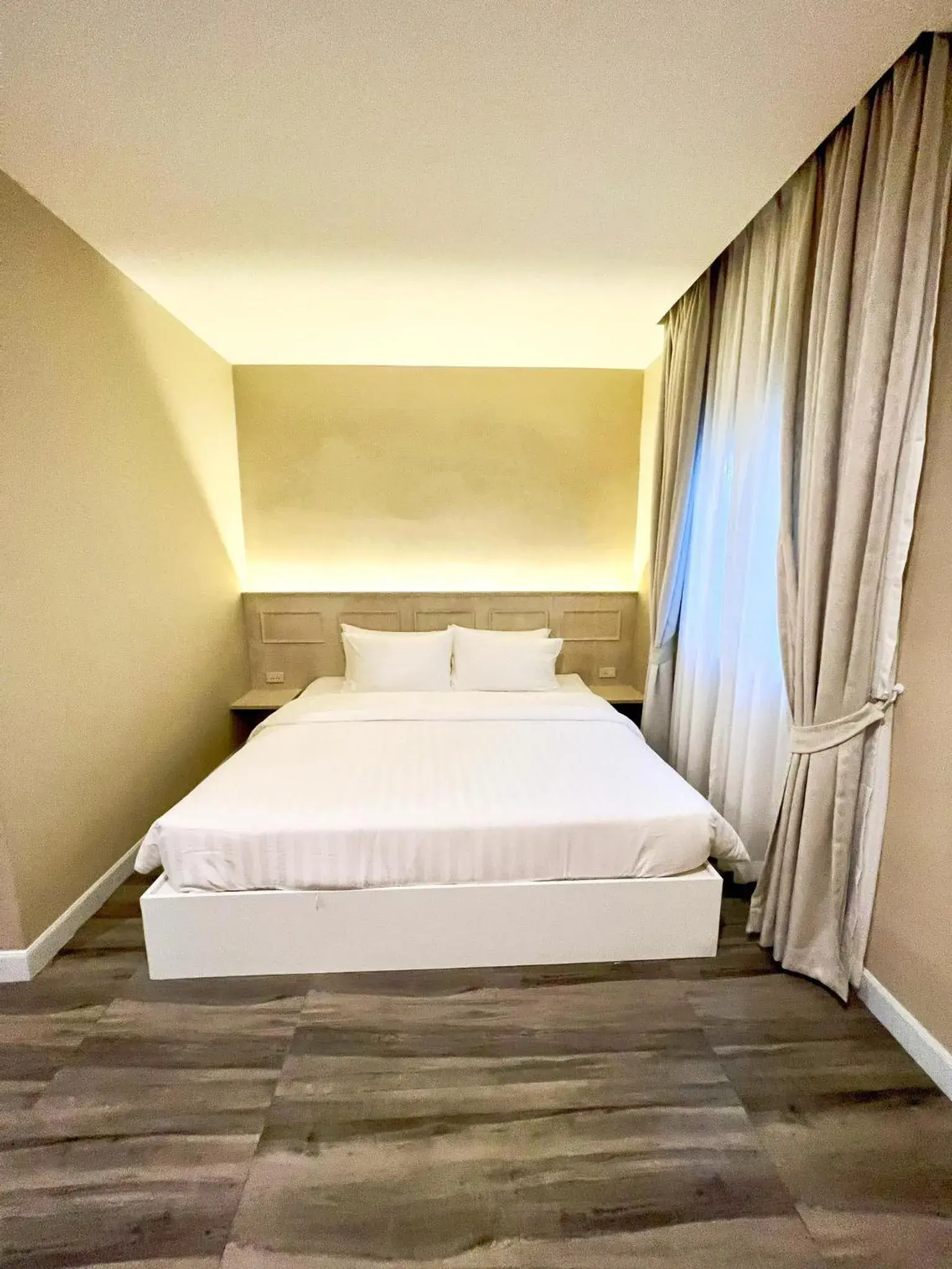 Bed in Srikij GardenHome Resort Bed in Srikij GardenHome Resort