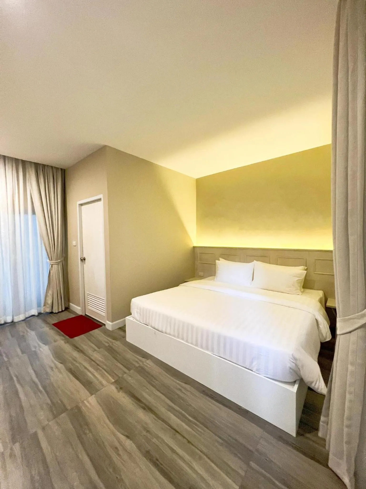 Bedroom in Srikij GardenHome Resort