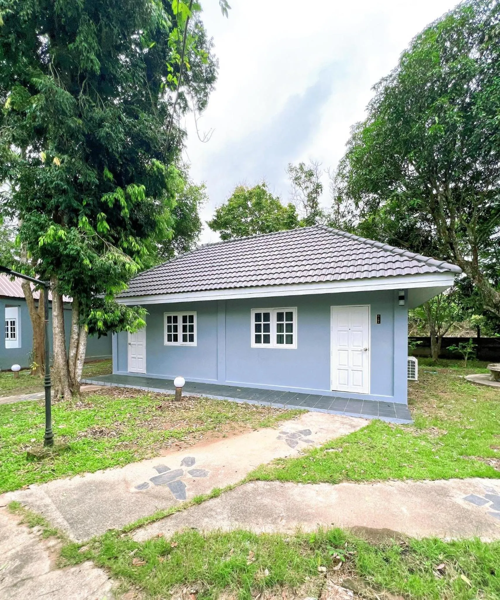 Balcony/Terrace in Srikij GardenHome Resort