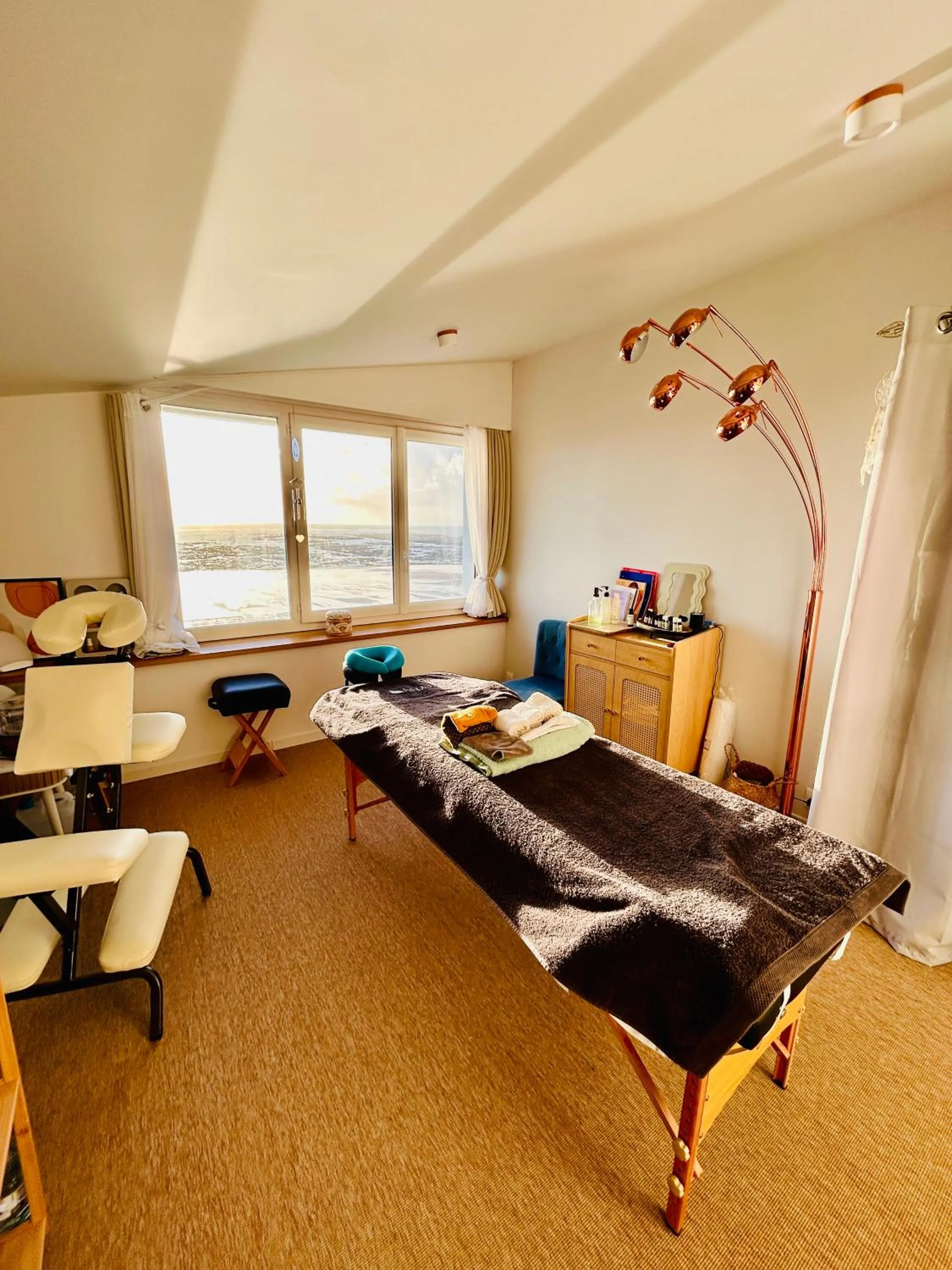 Massage in "La Cabine" atypique, vue mer à la VILLA PLEIN VENT