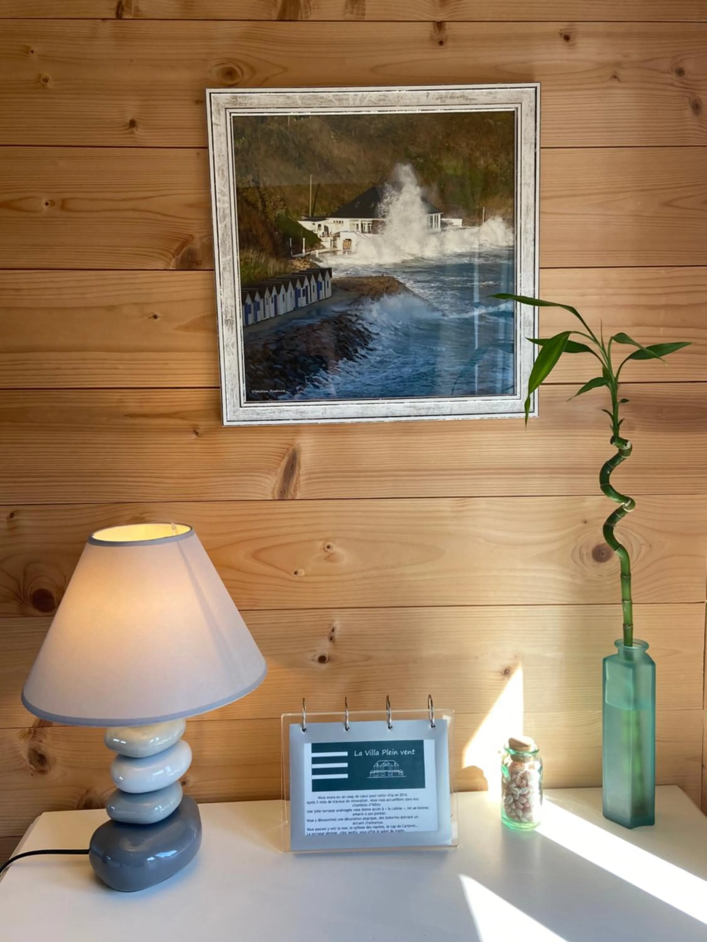 "La Cabine" atypique, vue mer à la VILLA PLEIN VENT