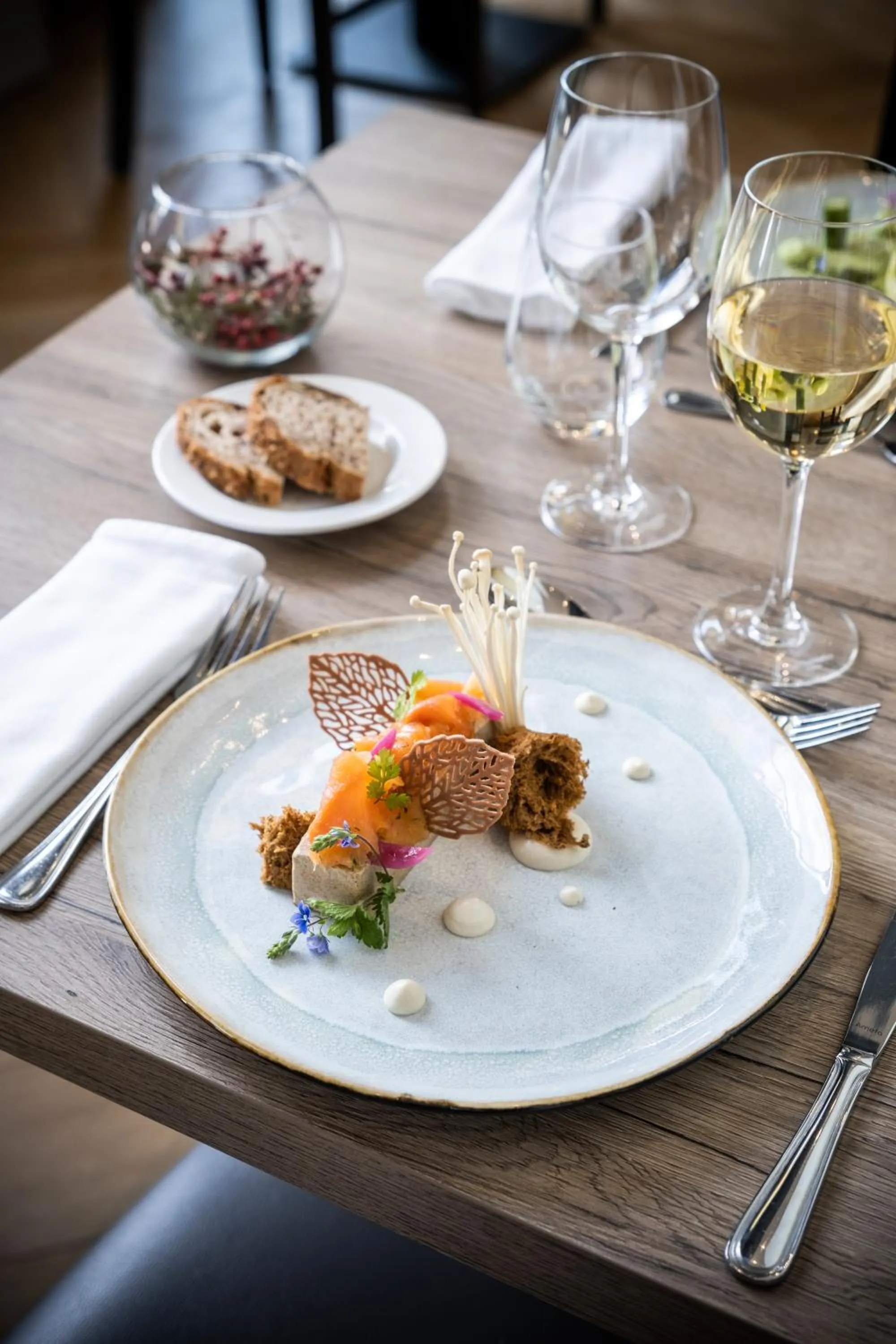 Restaurant/places to eat in Residence RADIANA