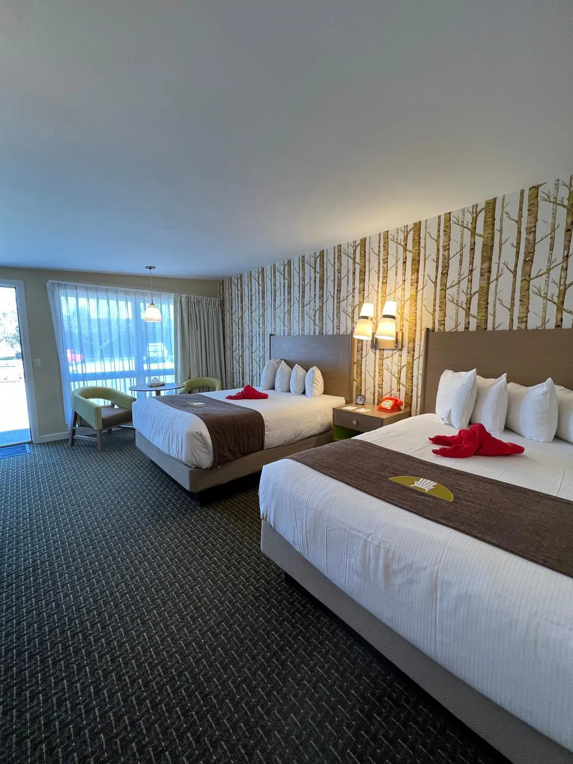 Double Room - Disability Access in Bar Harbor Motel
