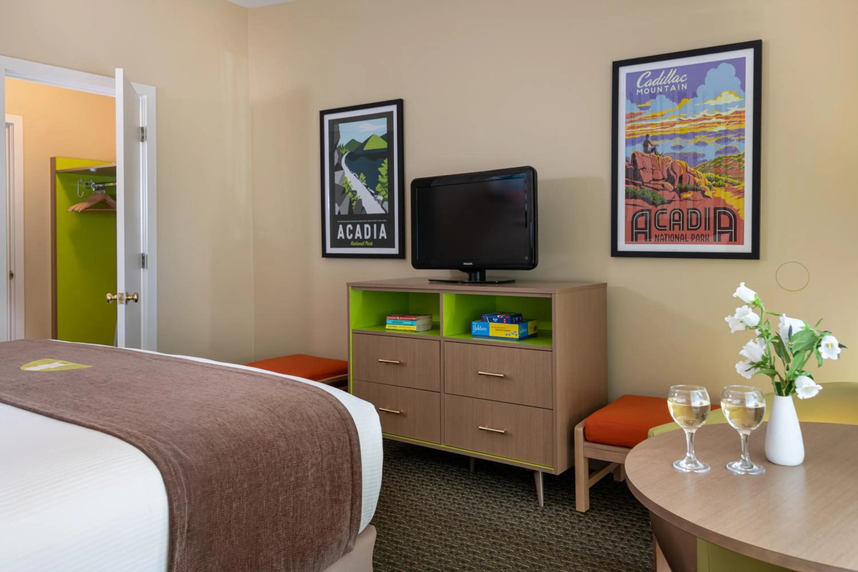 Family Room in Bar Harbor Motel