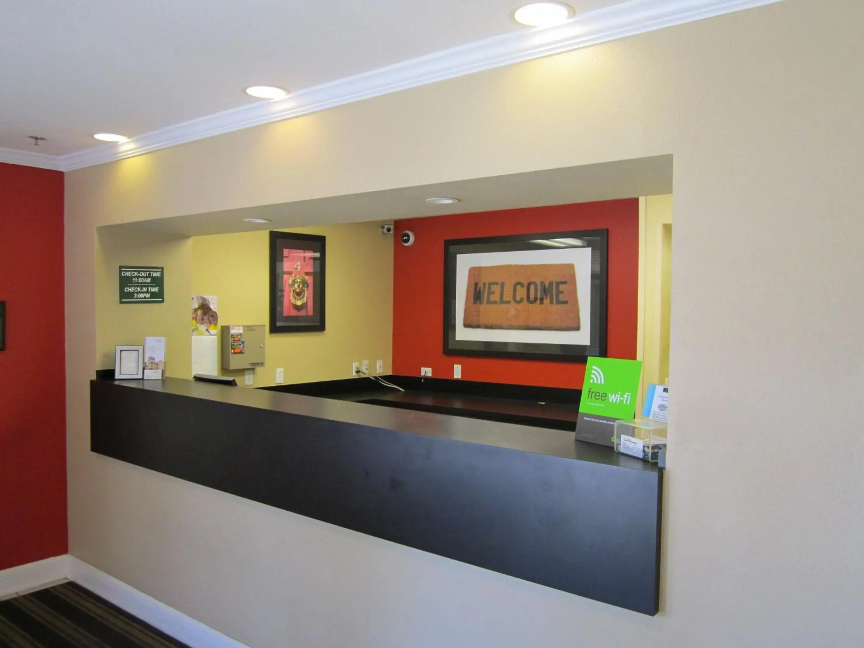 Lobby or reception in Extended Suites - Orange County - Brea Lobby or reception in Extended Suites - Orange County - Brea