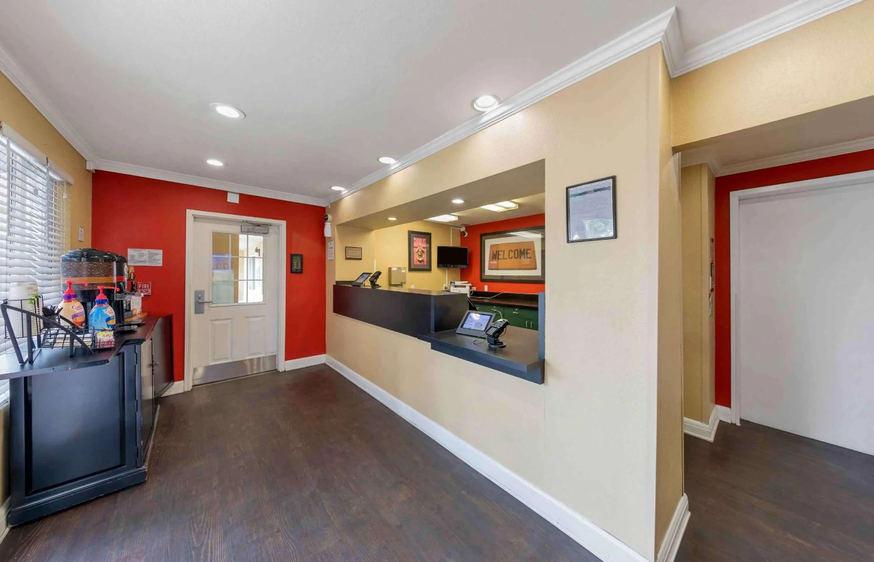 Lobby or reception in Extended Suites - Orange County - Brea