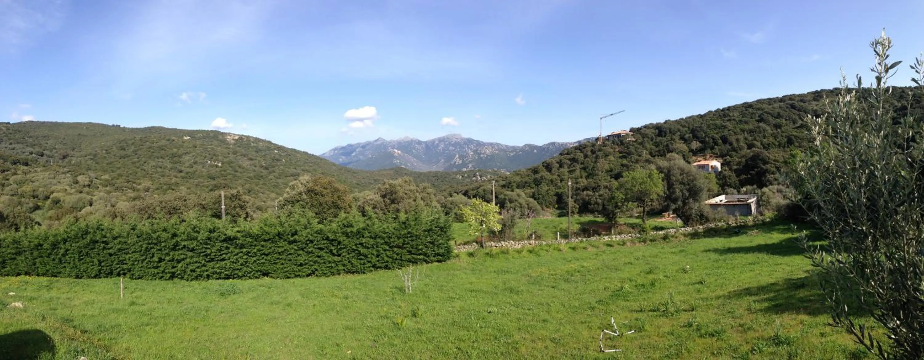 Orasi, Sartene, gîte dans villa climatisée tout confort