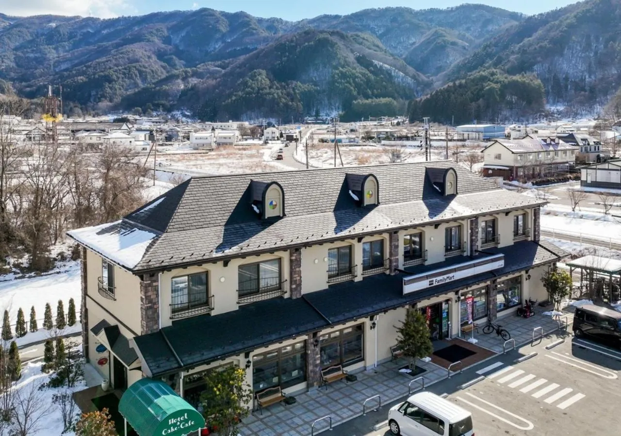 Property building in HOTORI no HOTEL BAN