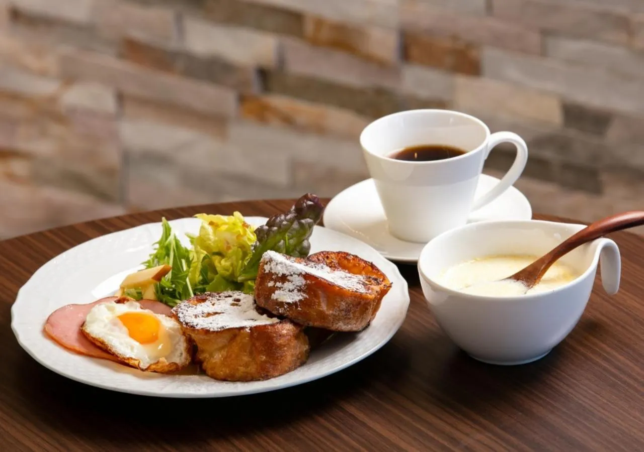 Breakfast in HOTORI no HOTEL BAN