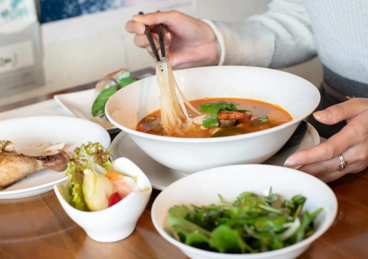 Restaurant/places to eat in HOTORI no HOTEL BAN