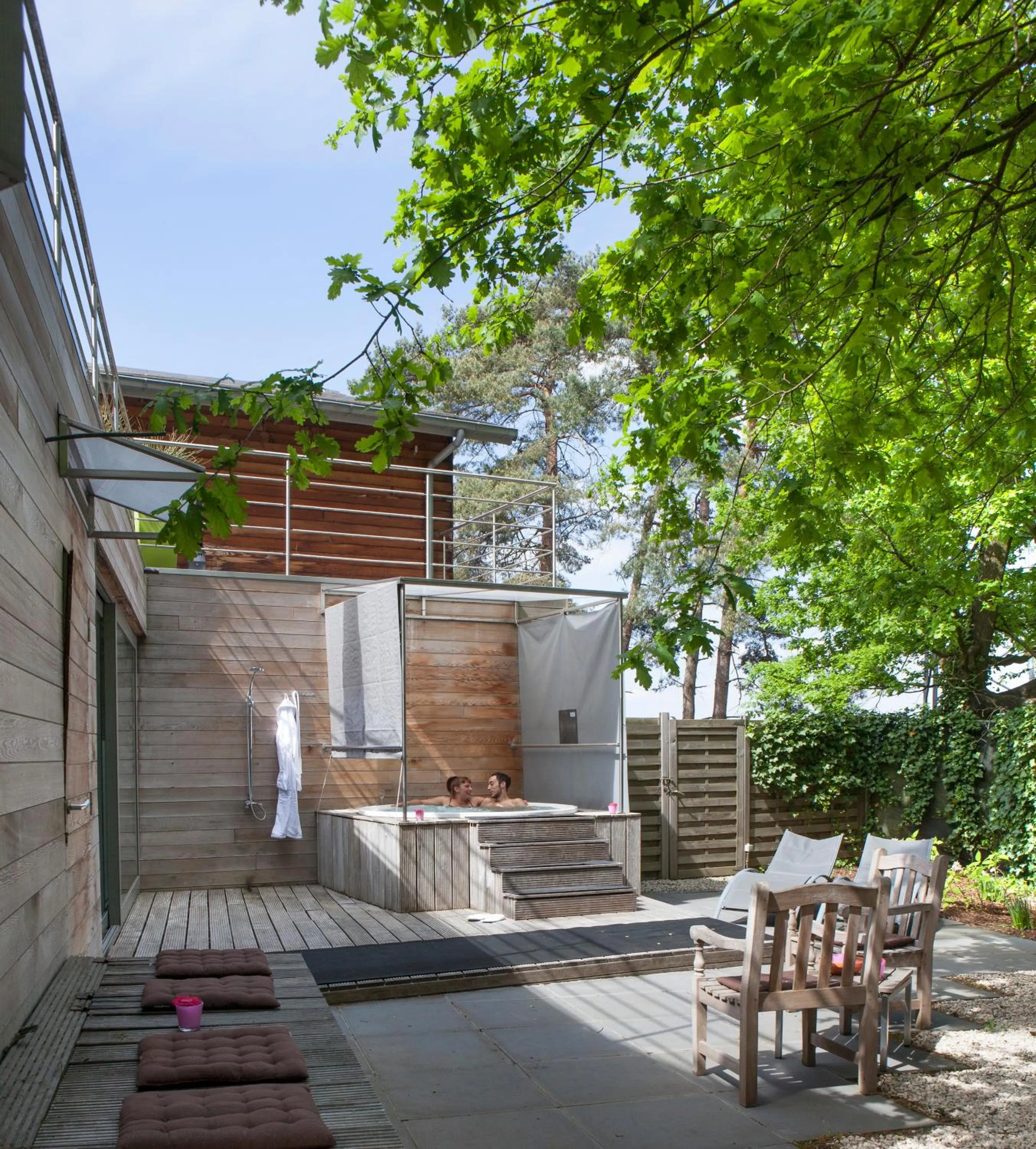 Spa and wellness centre/facilities in Hotel De Pits