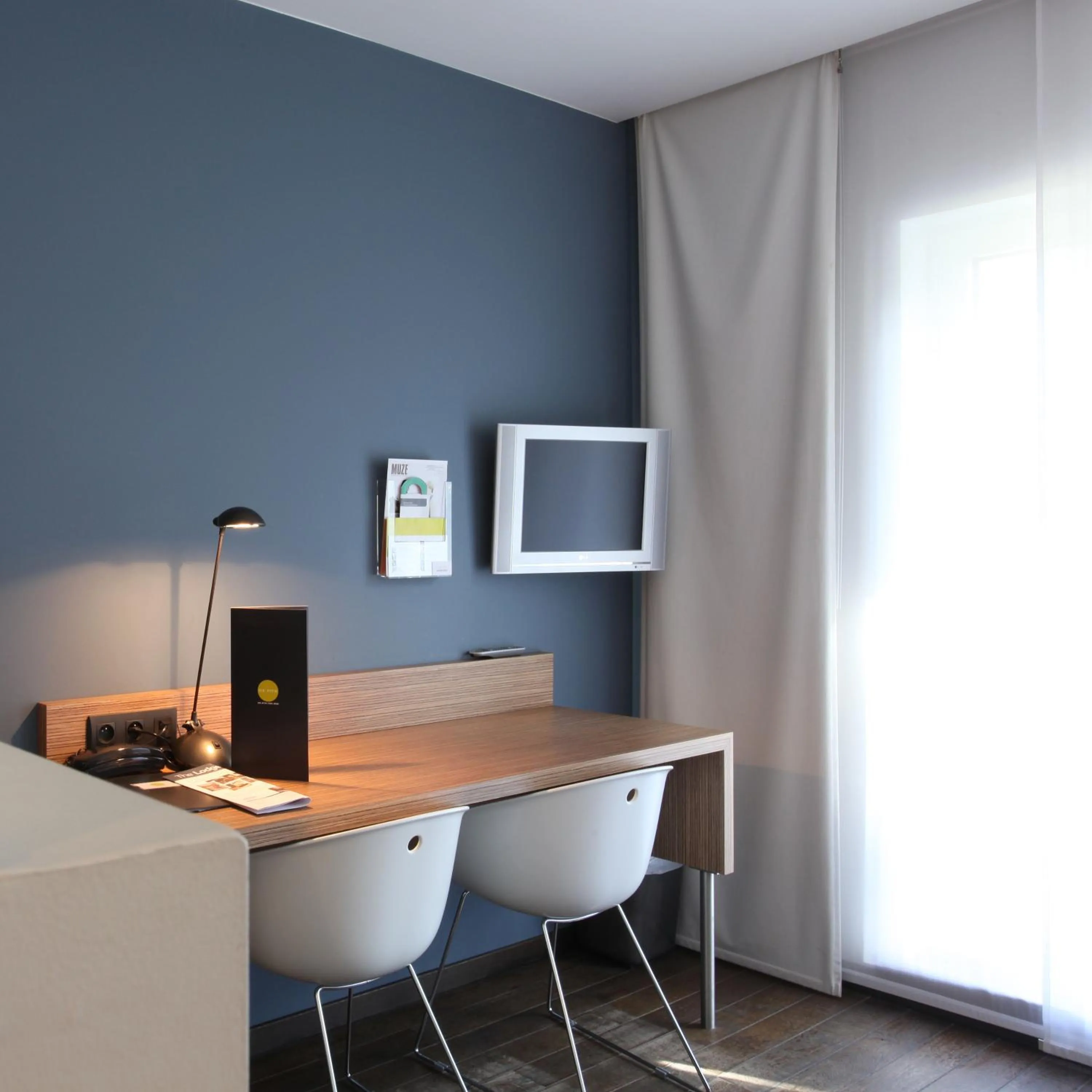 TV and multimedia in Hotel De Pits