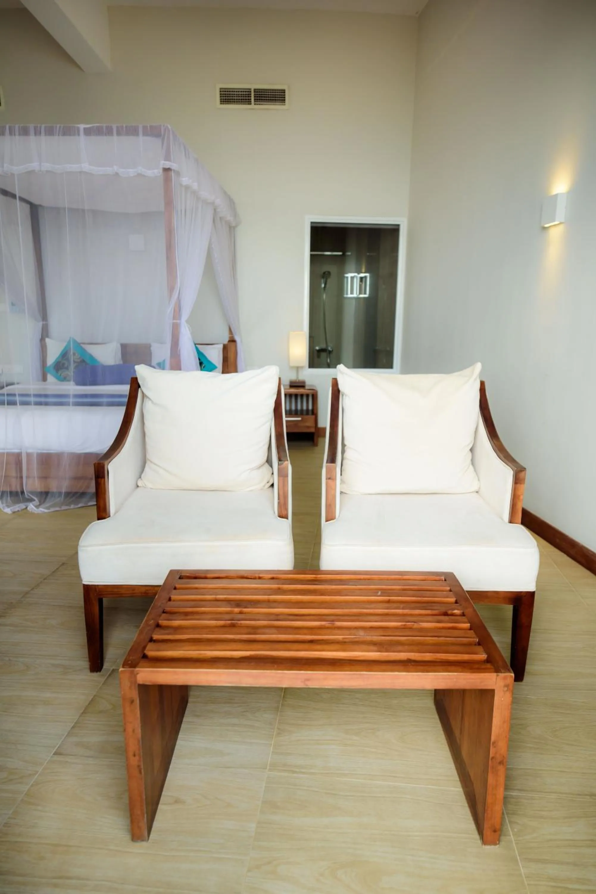 Bedroom, Bed in Hotel Refresh Blue