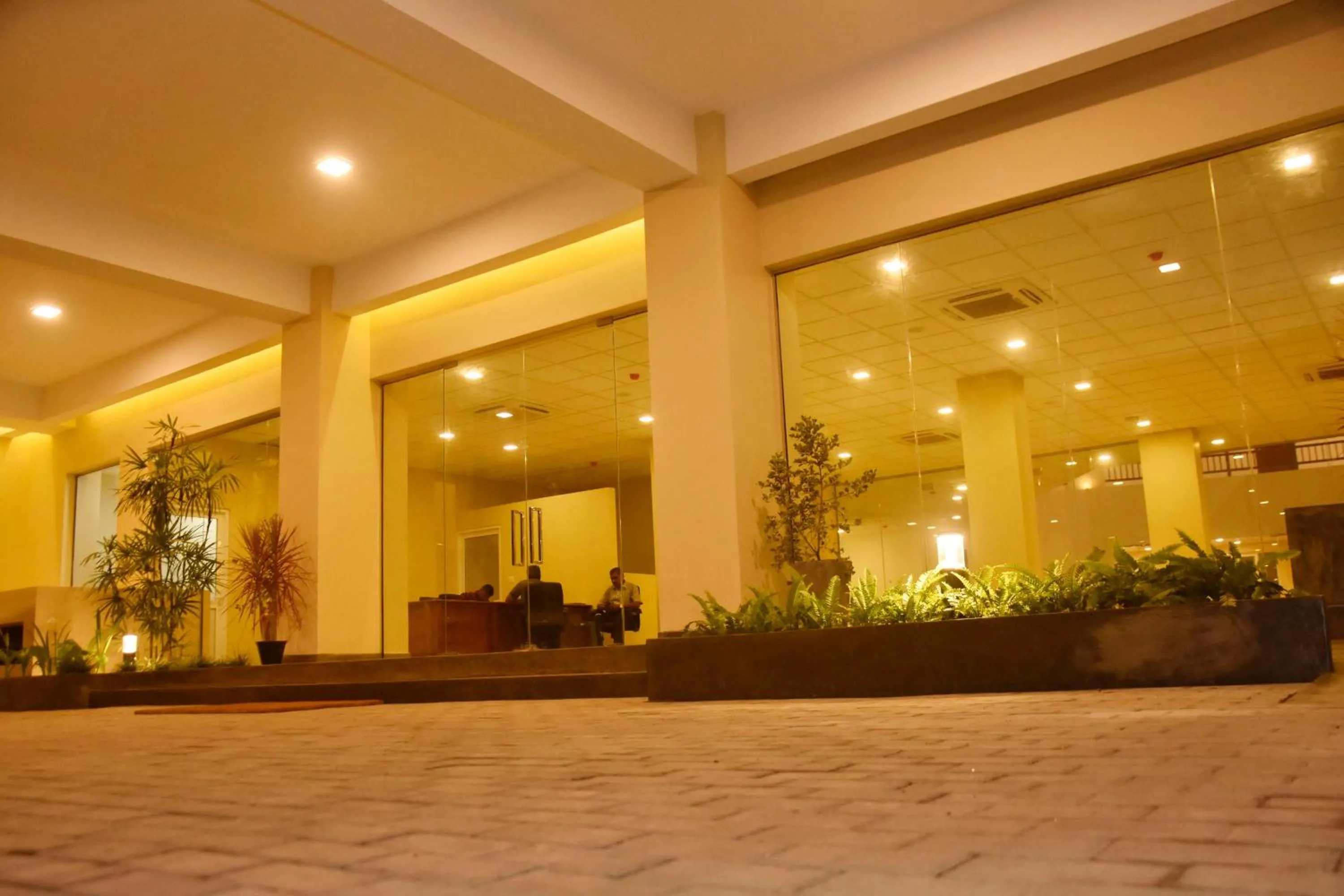 Facade/entrance in Hotel Refresh Blue