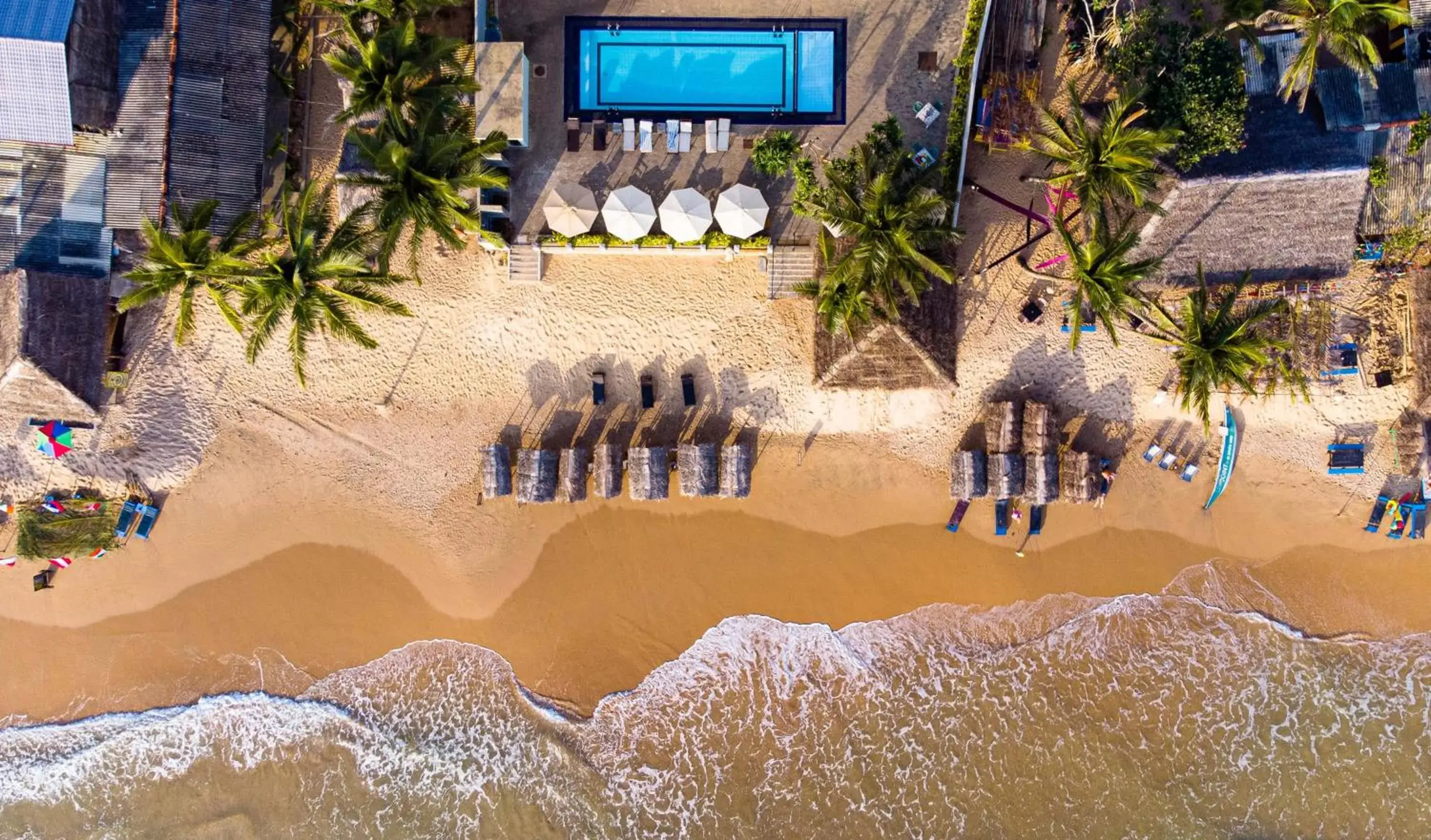 Bird's eye view in Hotel Refresh Blue Bird's eye view in Hotel Refresh Blue